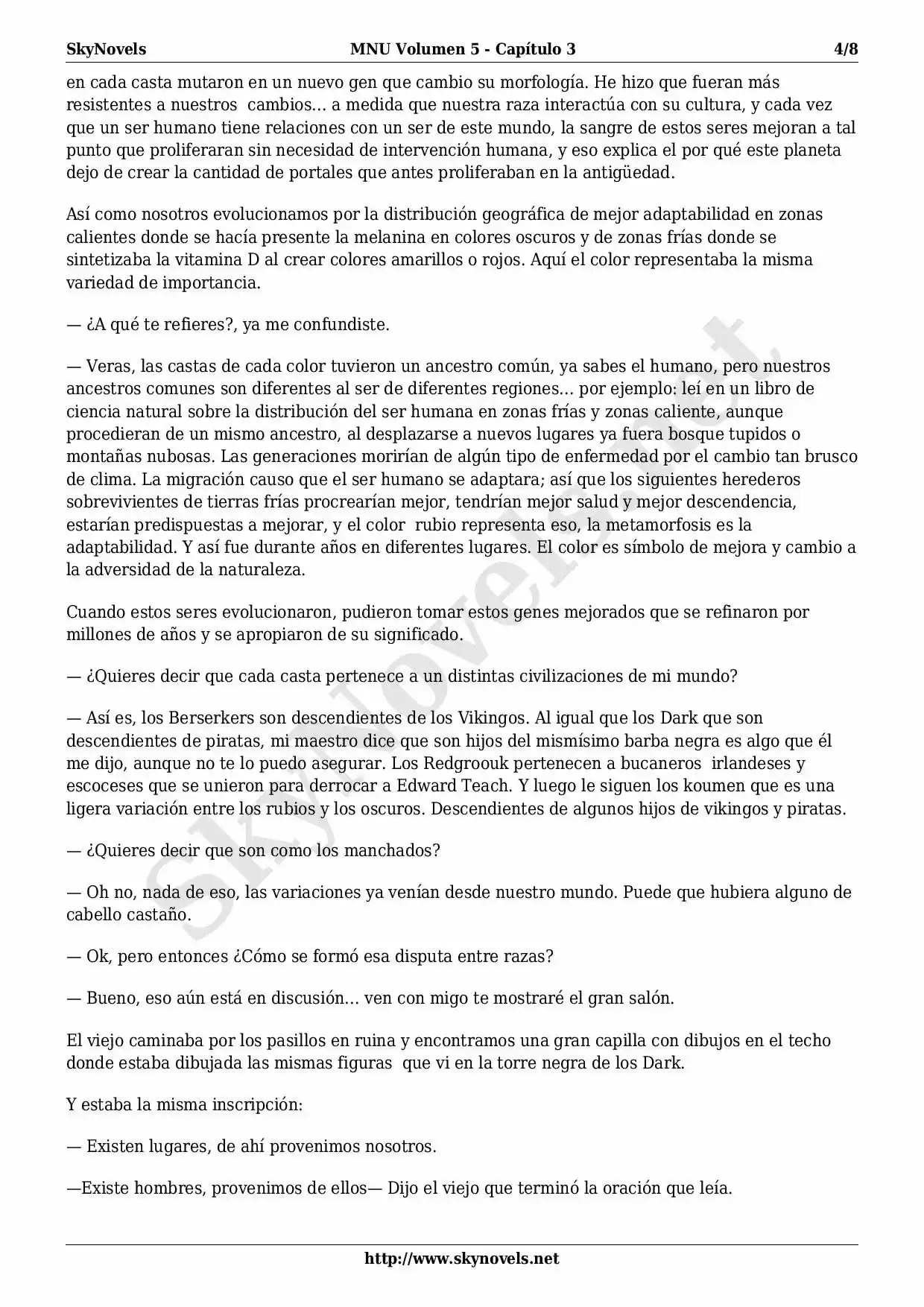 On The Other Side Of The Lake: Immersed. (Novela) - Capítulo 62 - Página 5 - LectorTMOo