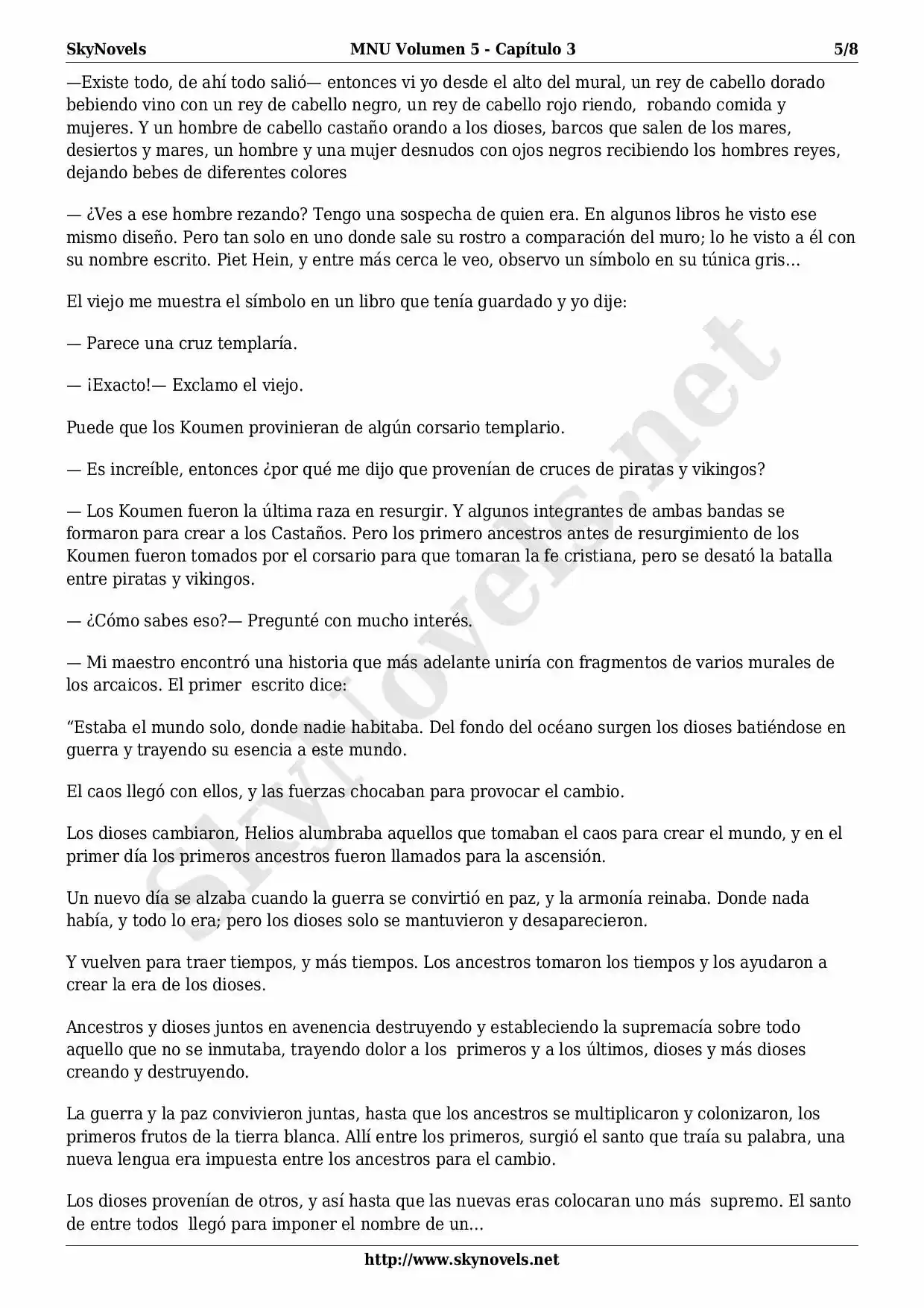 On The Other Side Of The Lake: Immersed. (Novela) - Capítulo 62 - Página 6 - LectorTMOo