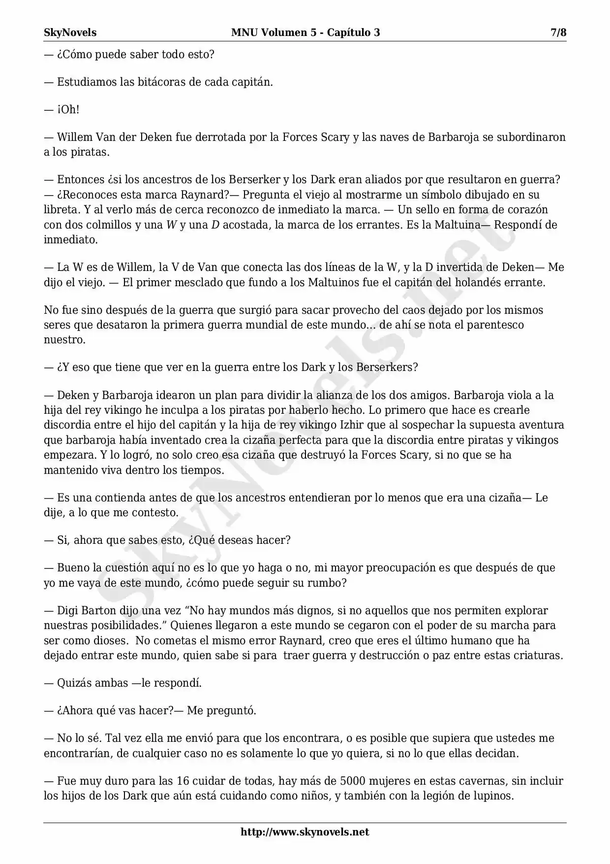 On The Other Side Of The Lake: Immersed. (Novela) - Capítulo 62 - Página 8 - LectorTMOo