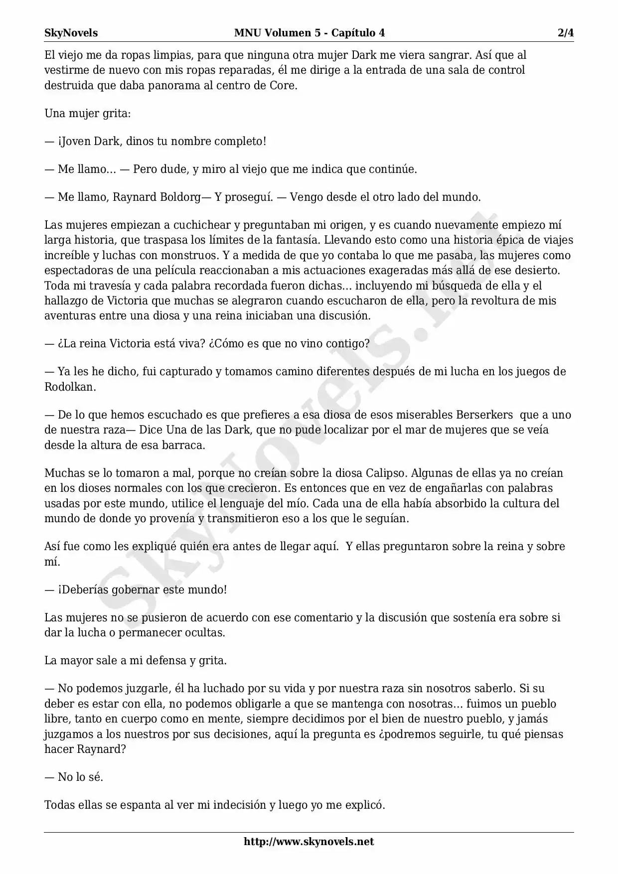 On The Other Side Of The Lake: Immersed. (Novela) - Capítulo 63 - Página 3 - LectorTMOo