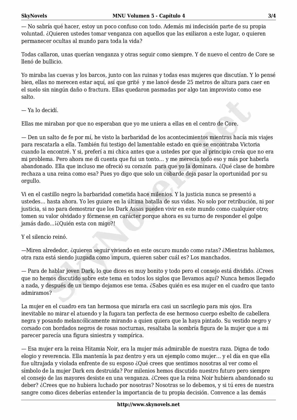 On The Other Side Of The Lake: Immersed. (Novela) - Capítulo 63 - Página 4 - LectorTMOo