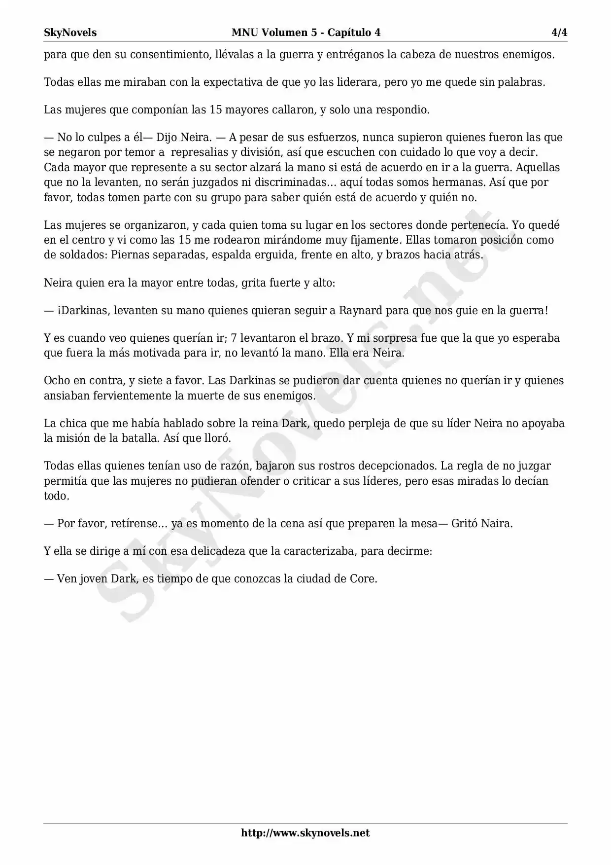On The Other Side Of The Lake: Immersed. (Novela) - Capítulo 63 - Página 5 - LectorTMOo