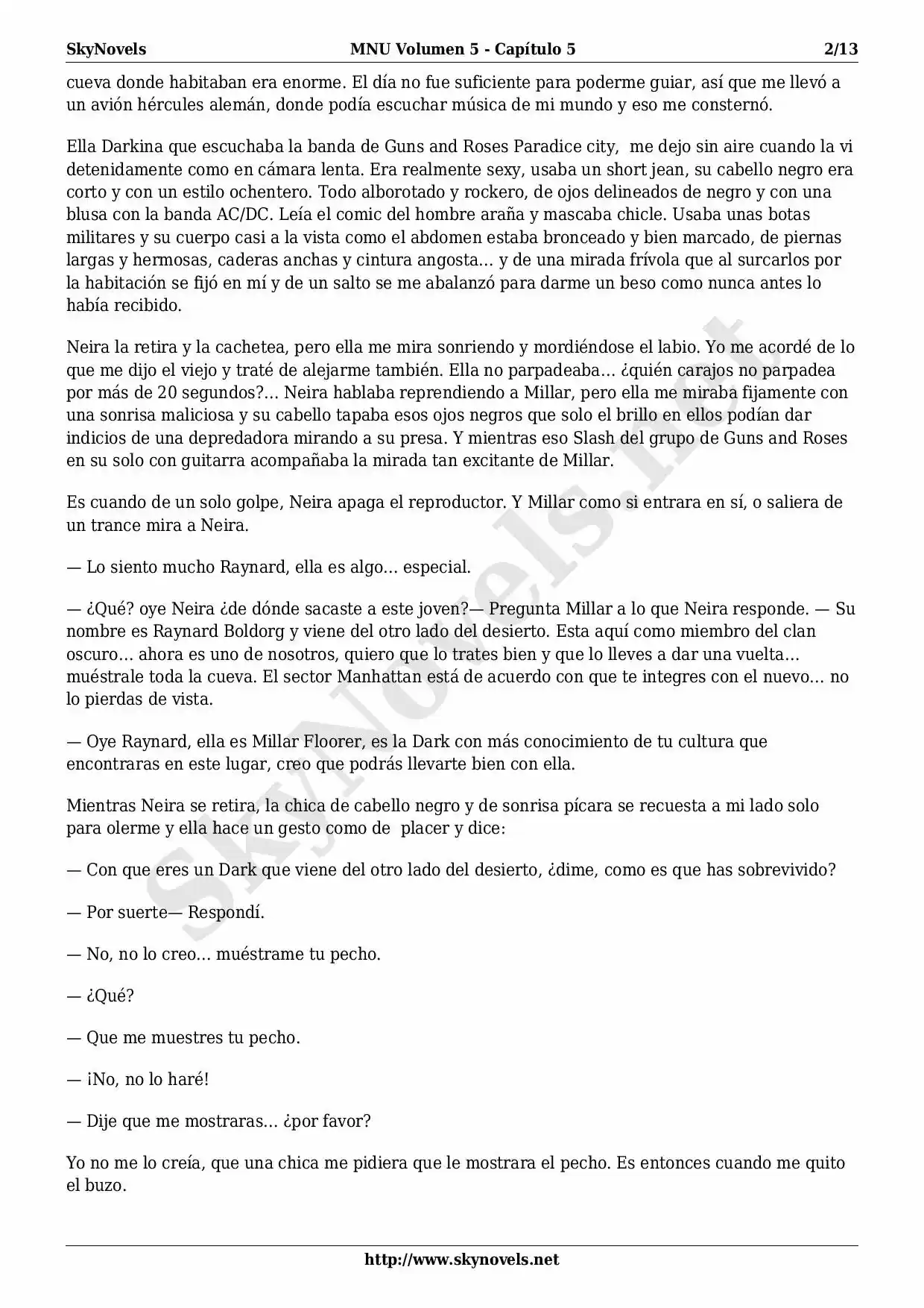 On The Other Side Of The Lake: Immersed. (Novela) - Capítulo 64 - Página 3 - LectorTMOo