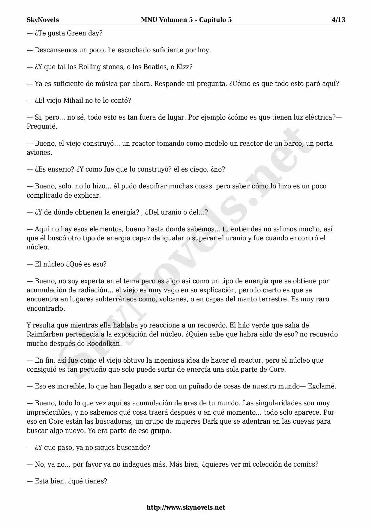 On The Other Side Of The Lake: Immersed. (Novela) - Capítulo 64 - Página 5 - LectorTMOo