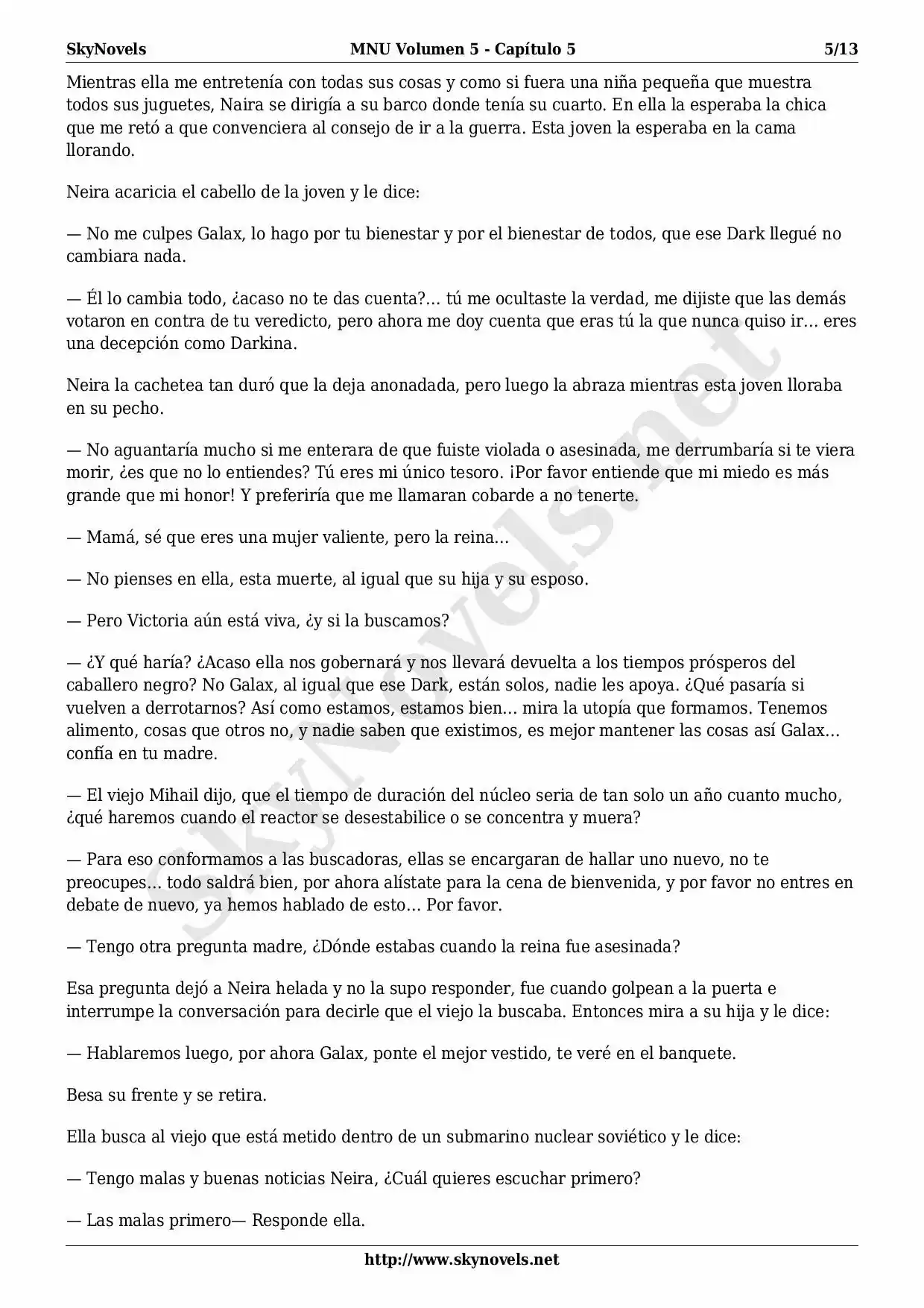 On The Other Side Of The Lake: Immersed. (Novela) - Capítulo 64 - Página 6 - LectorTMOo