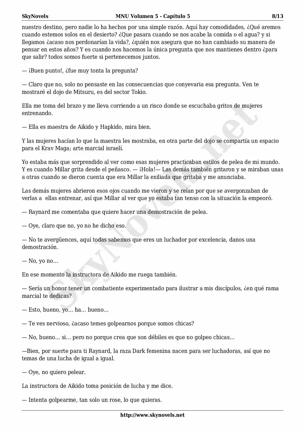 On The Other Side Of The Lake: Immersed. (Novela) - Capítulo 64 - Página 9 - LectorTMOo