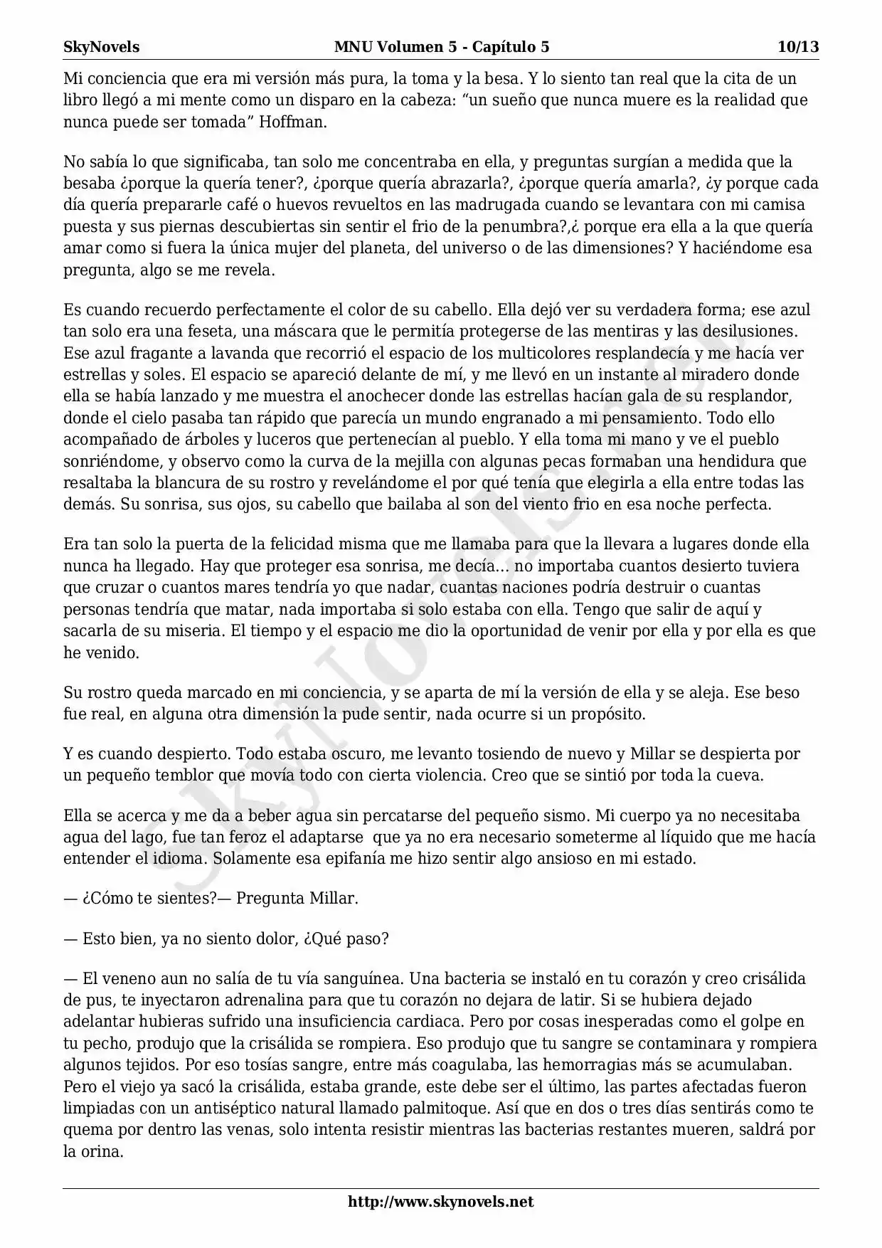 On The Other Side Of The Lake: Immersed. (Novela) - Capítulo 64 - Página 11 - LectorTMOo