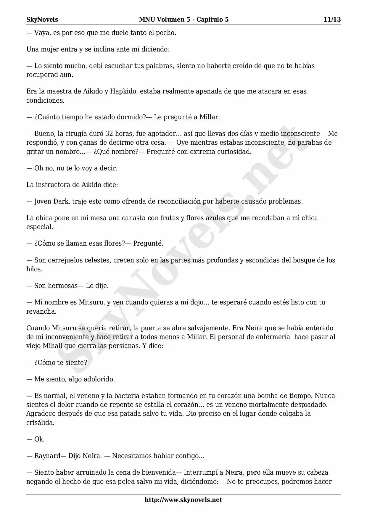 On The Other Side Of The Lake: Immersed. (Novela) - Capítulo 64 - Página 12 - LectorTMOo