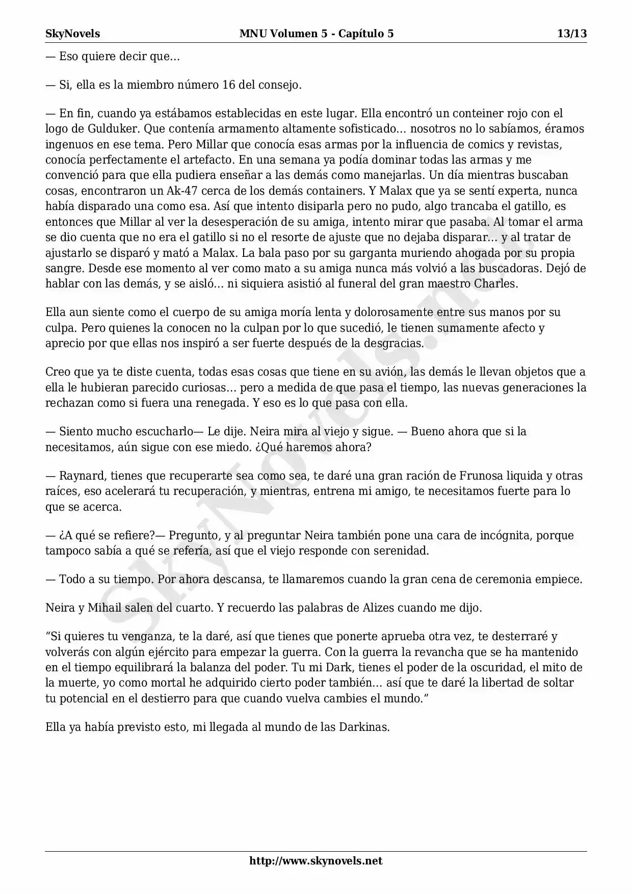 On The Other Side Of The Lake: Immersed. (Novela) - Capítulo 64 - Página 14 - LectorTMOo