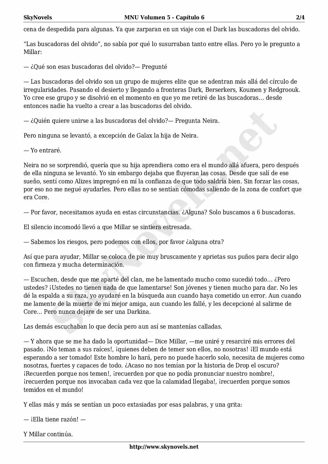 On The Other Side Of The Lake: Immersed. (Novela) - Capítulo 65 - Página 3 - LectorTMOo