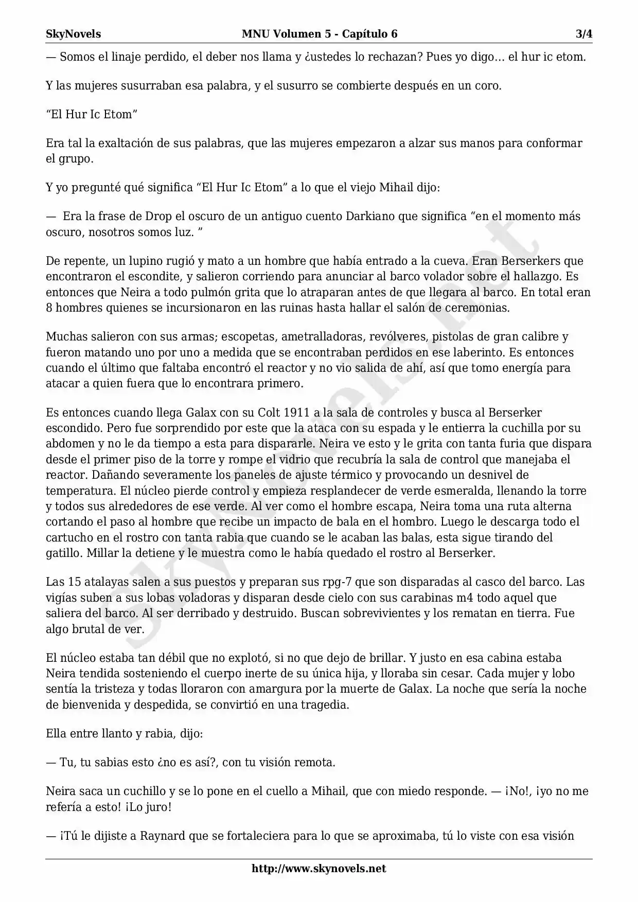 On The Other Side Of The Lake: Immersed. (Novela) - Capítulo 65 - Página 4 - LectorTMOo