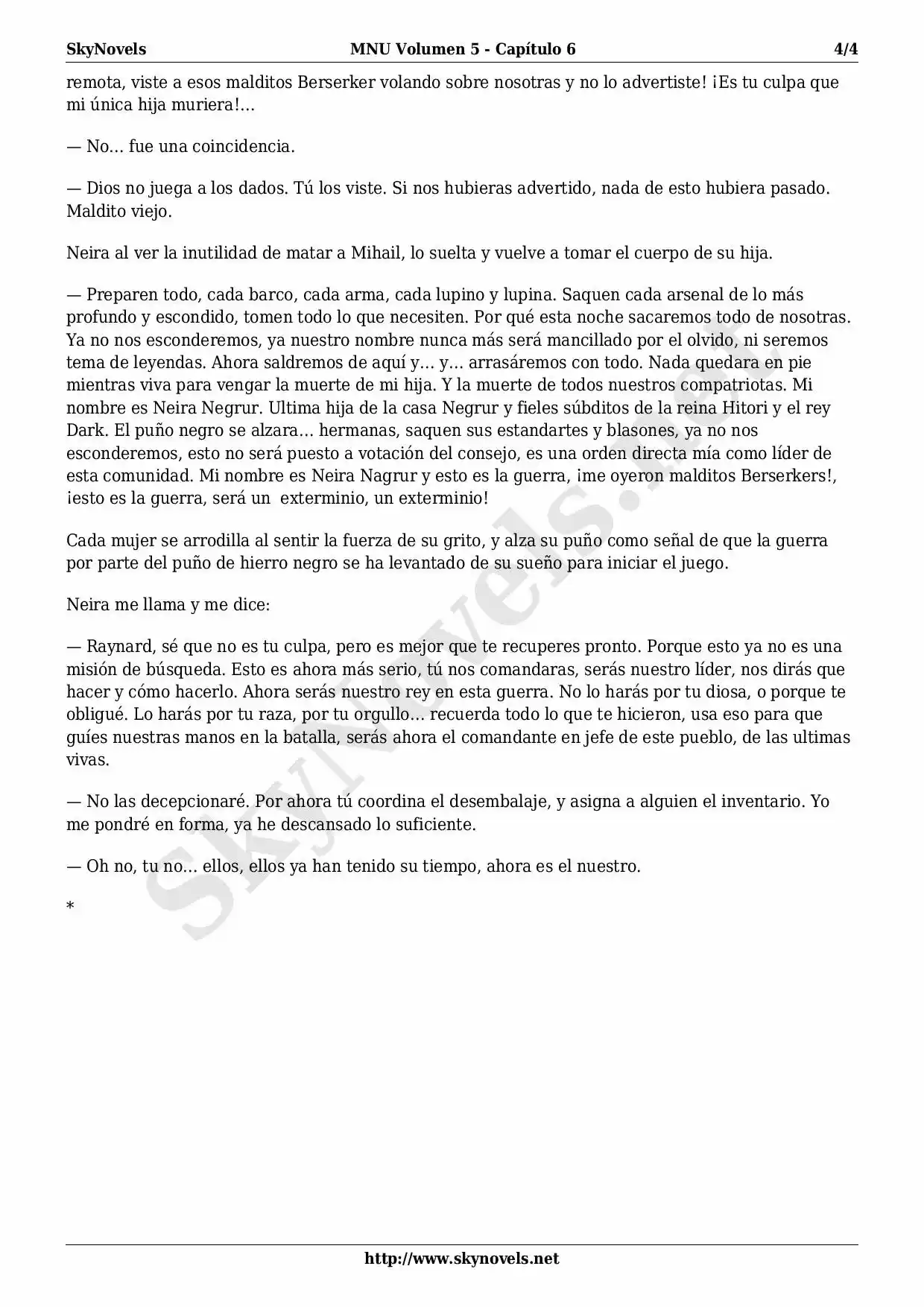 On The Other Side Of The Lake: Immersed. (Novela) - Capítulo 65 - Página 5 - LectorTMOo