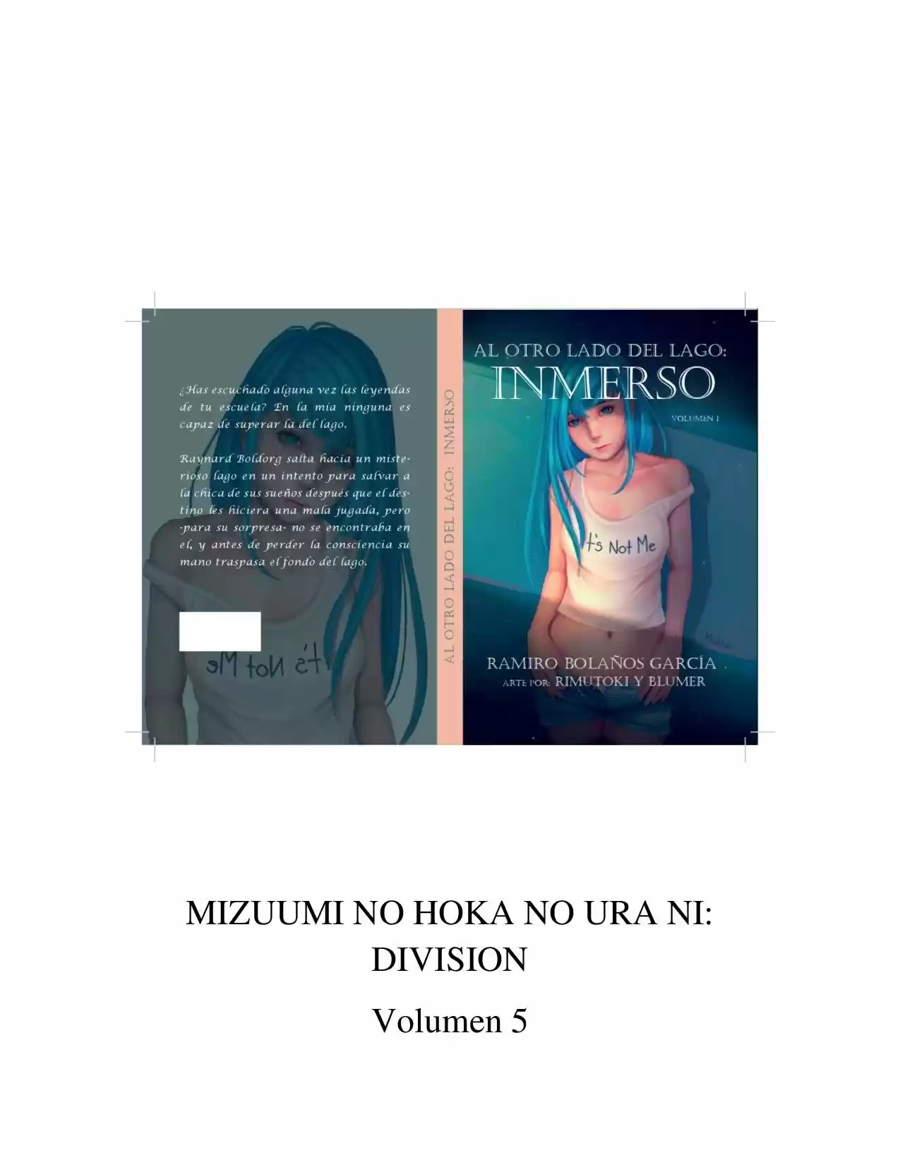 On The Other Side Of The Lake: Immersed. (Novela) - Capítulo 66 - Página 1 - LectorTMOo