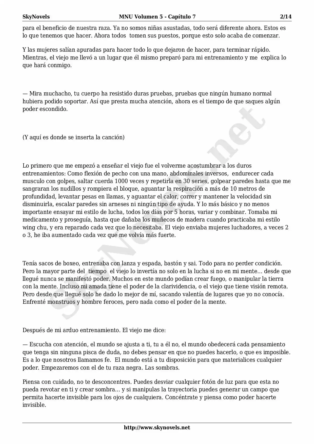 On The Other Side Of The Lake: Immersed. (Novela) - Capítulo 66 - Página 3 - LectorTMOo