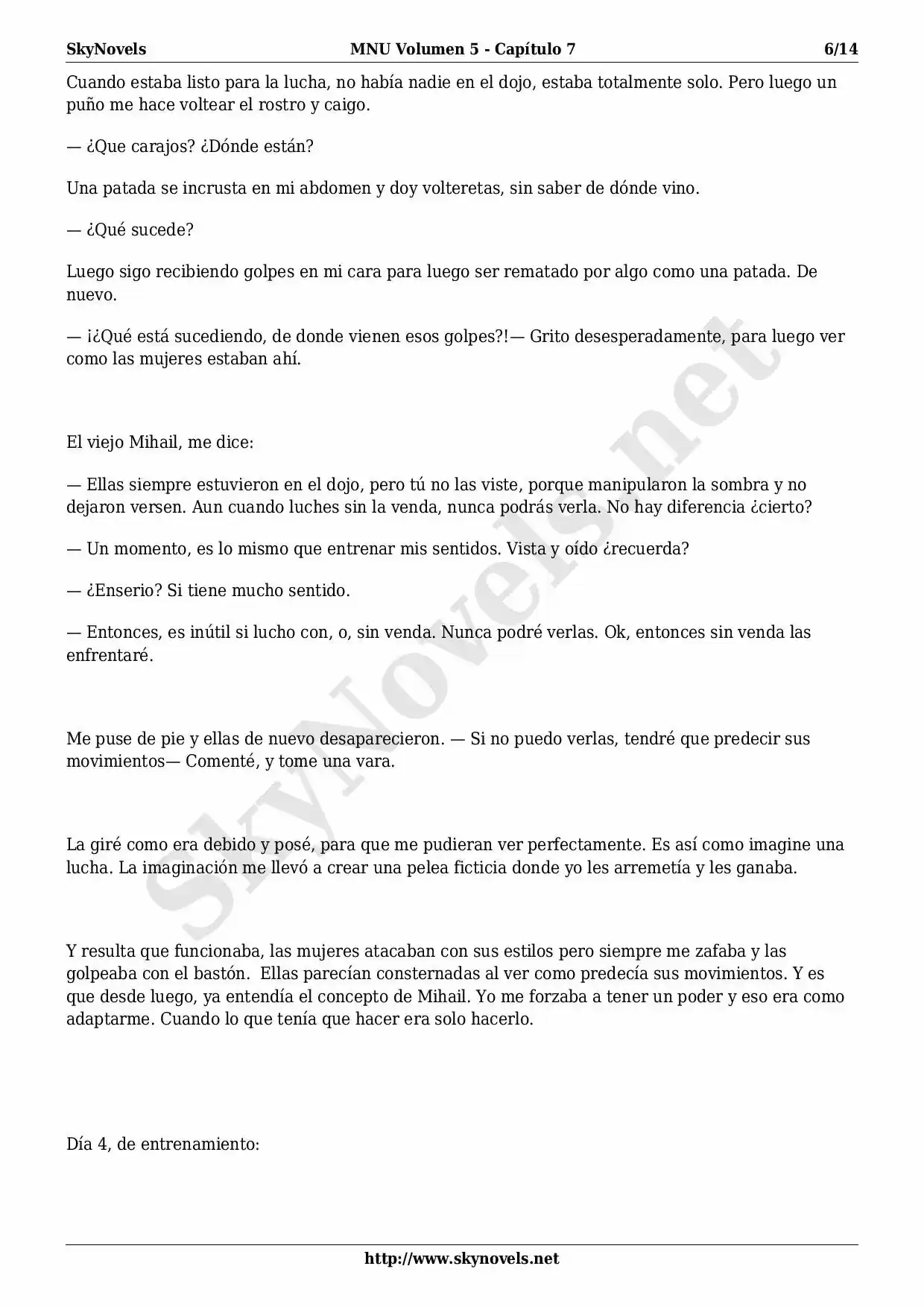 On The Other Side Of The Lake: Immersed. (Novela) - Capítulo 66 - Página 7 - LectorTMOo