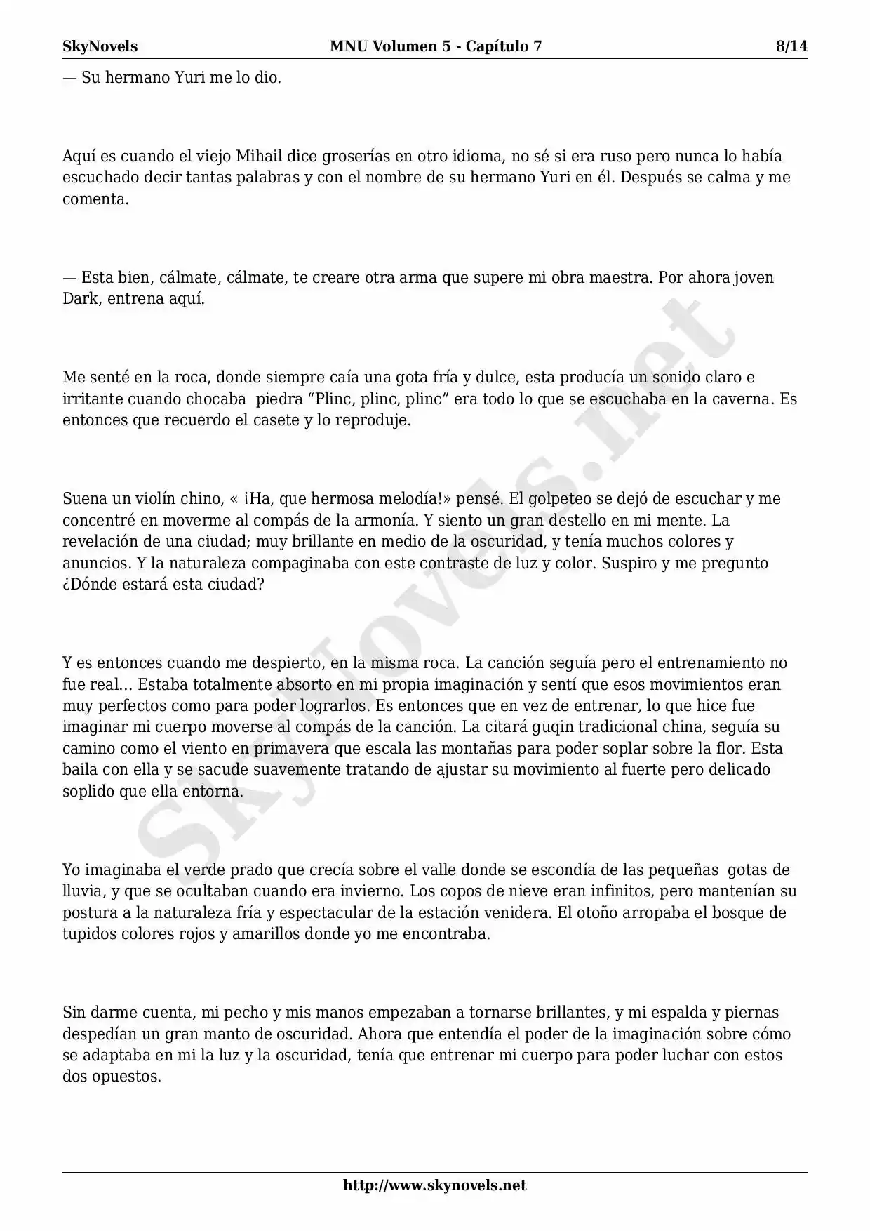On The Other Side Of The Lake: Immersed. (Novela) - Capítulo 66 - Página 9 - LectorTMOo