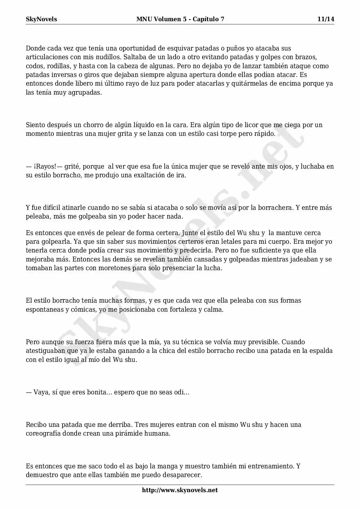 On The Other Side Of The Lake: Immersed. (Novela) - Capítulo 66 - Página 12 - LectorTMOo