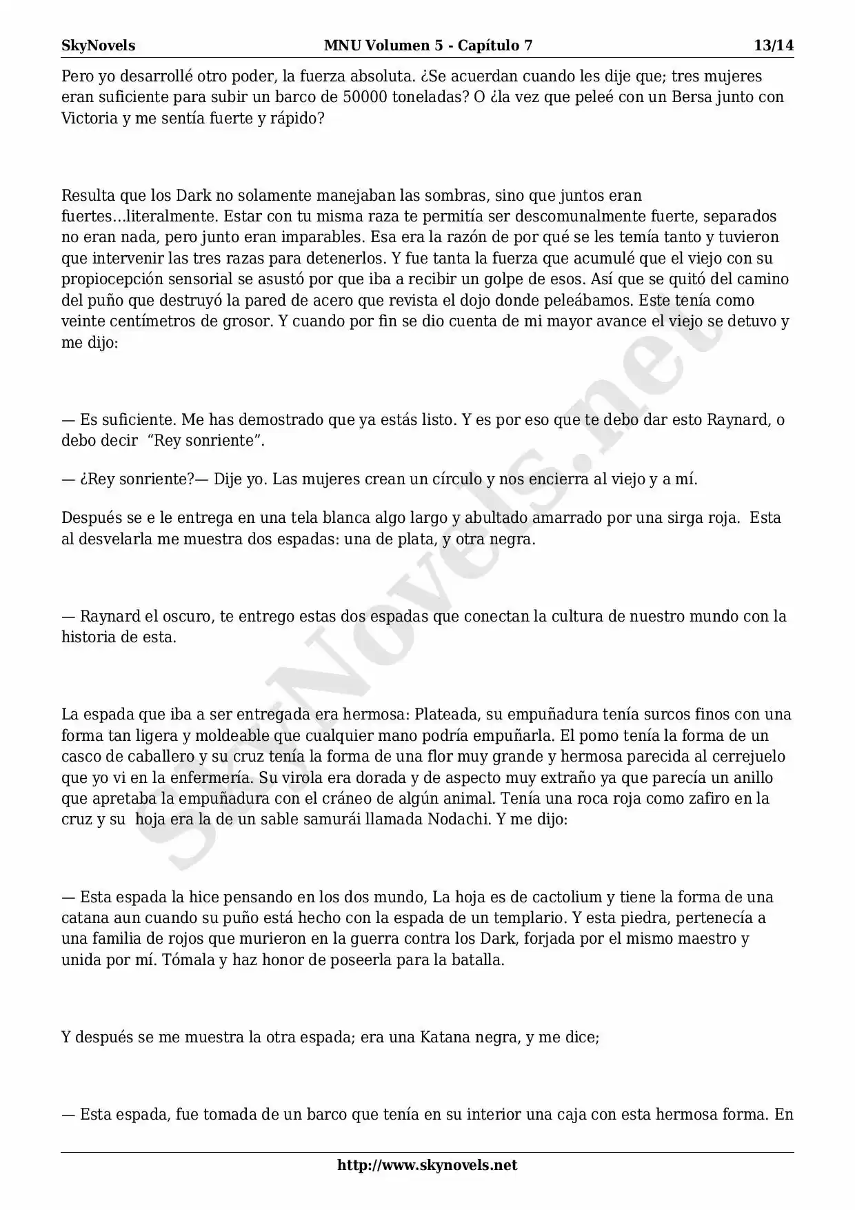 On The Other Side Of The Lake: Immersed. (Novela) - Capítulo 66 - Página 14 - LectorTMOo
