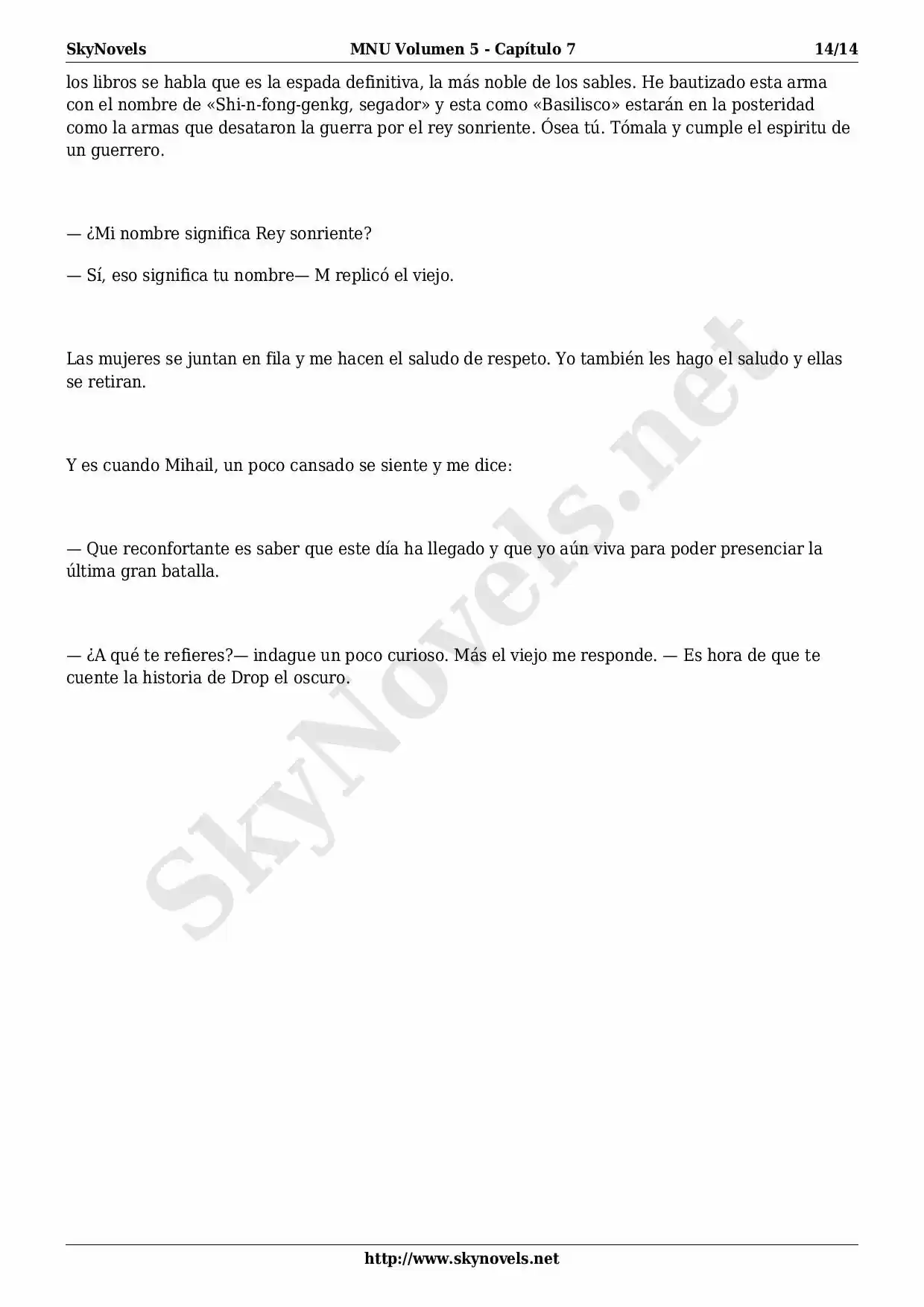 On The Other Side Of The Lake: Immersed. (Novela) - Capítulo 66 - Página 15 - LectorTMOo