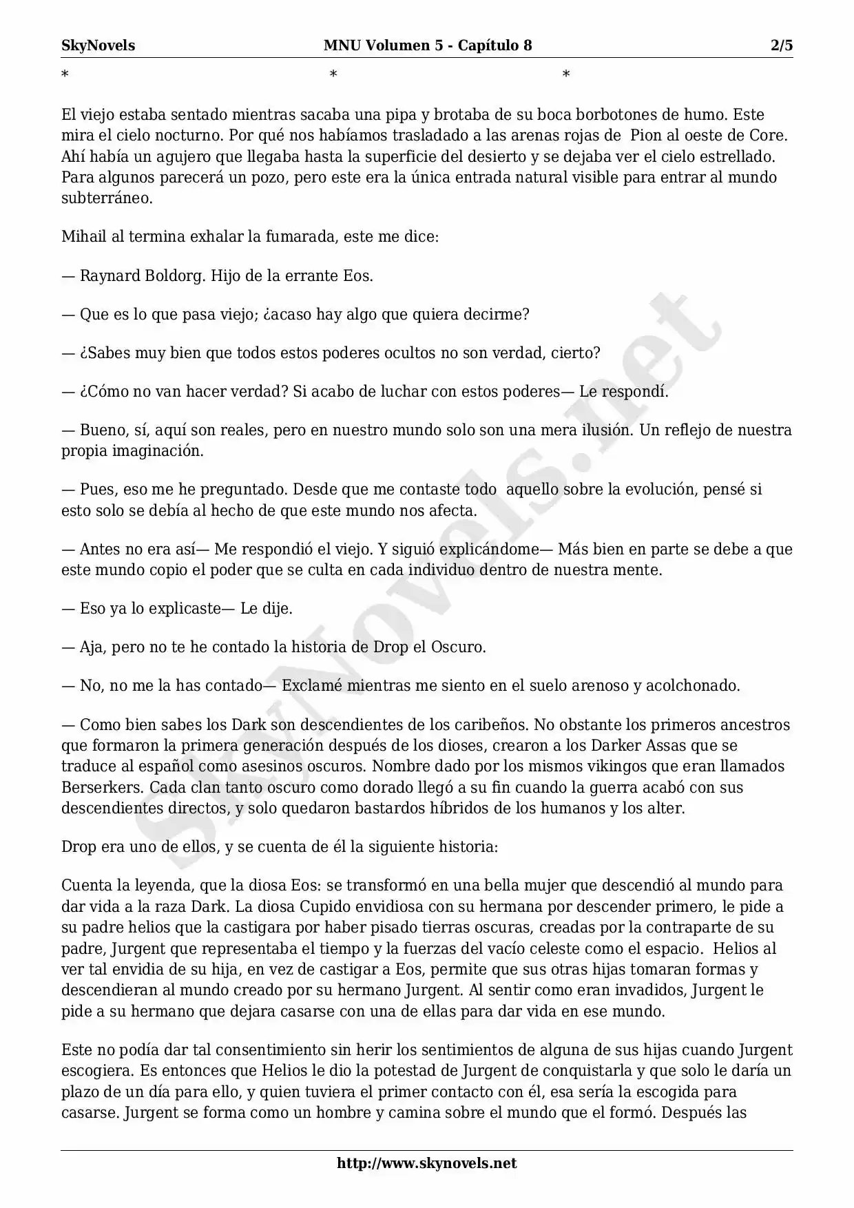 On The Other Side Of The Lake: Immersed. (Novela) - Capítulo 67 - Página 3 - LectorTMOo