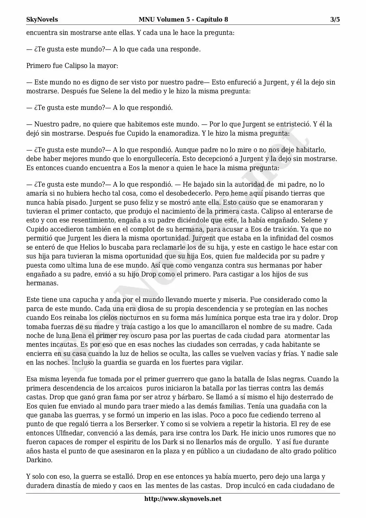 On The Other Side Of The Lake: Immersed. (Novela) - Capítulo 67 - Página 4 - LectorTMOo
