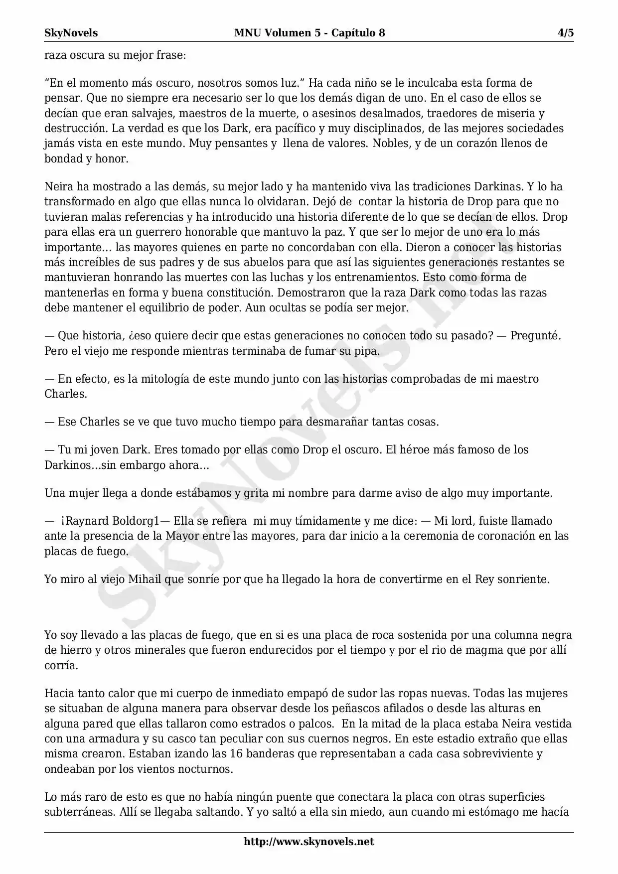 On The Other Side Of The Lake: Immersed. (Novela) - Capítulo 67 - Página 5 - LectorTMOo