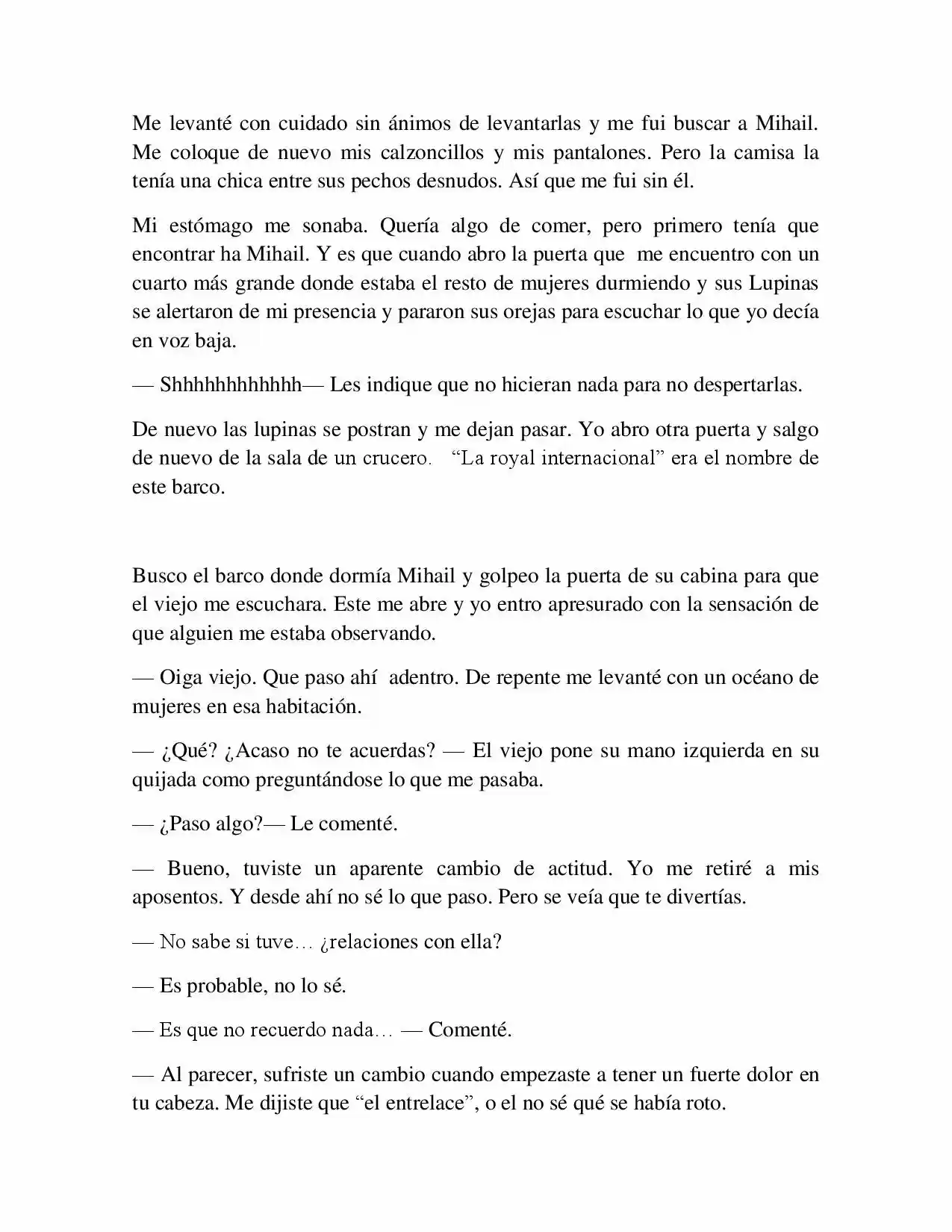 On The Other Side Of The Lake: Immersed. (Novela) - Capítulo 68 - Página 11 - LectorTMOo