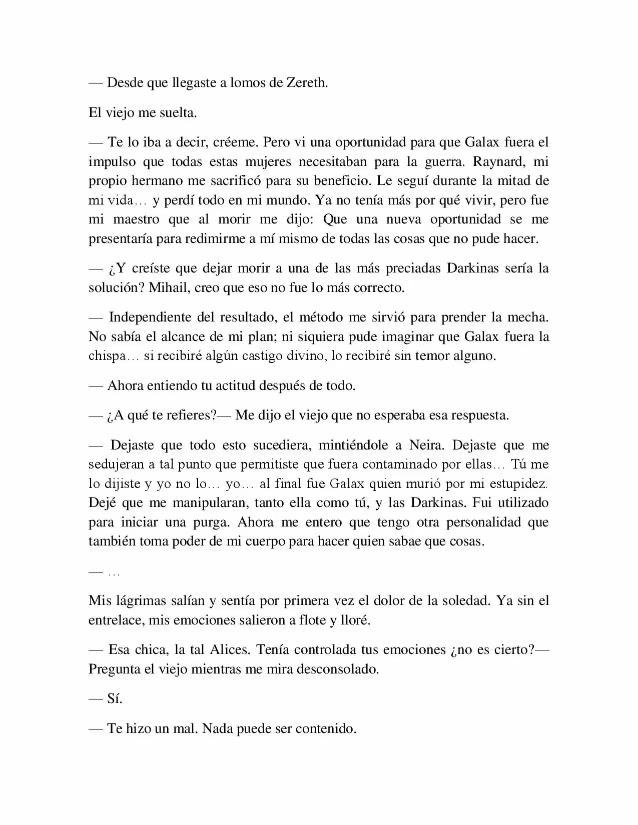 On The Other Side Of The Lake: Immersed. (Novela) - Capítulo 68 - Página 14 - LectorTMOo