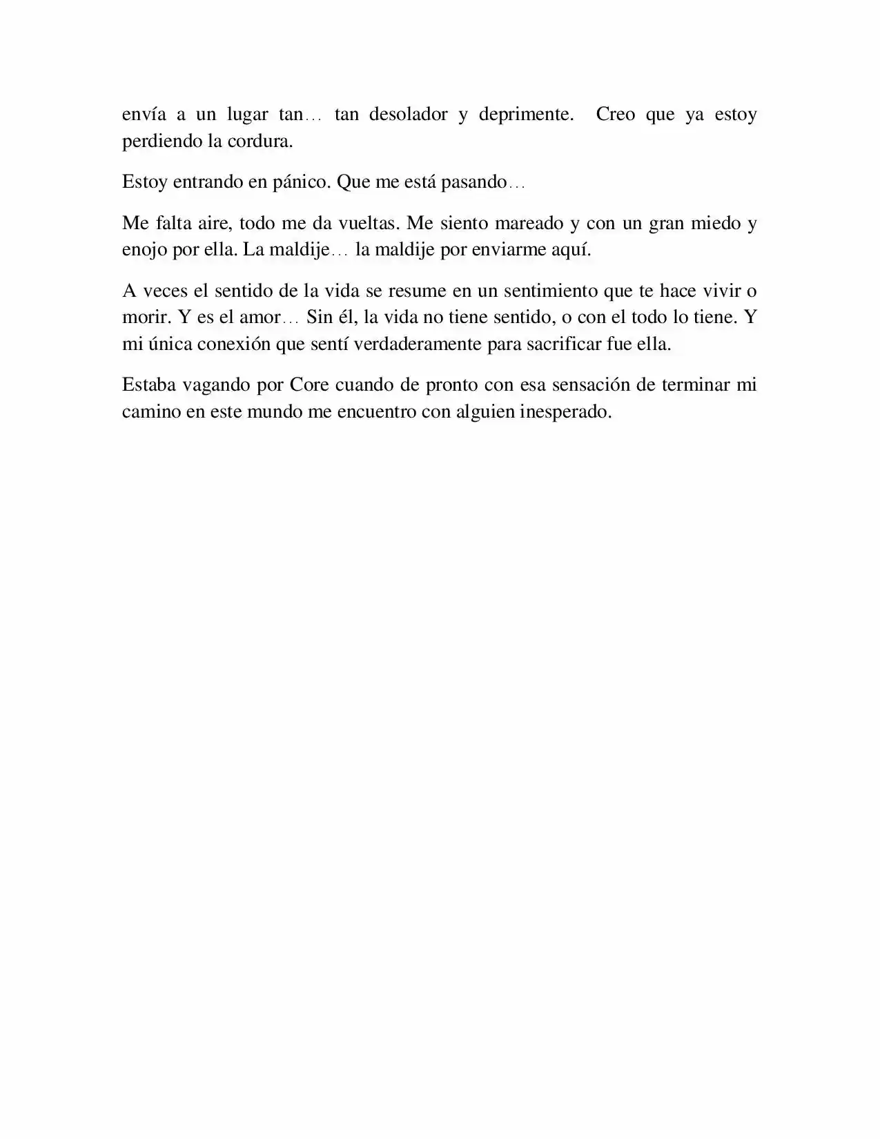 On The Other Side Of The Lake: Immersed. (Novela) - Capítulo 68 - Página 17 - LectorTMOo