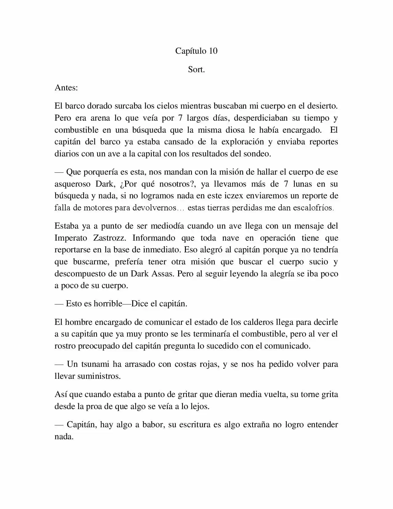 On The Other Side Of The Lake: Immersed. (Novela) - Capítulo 69 - Página 2 - LectorTMOo