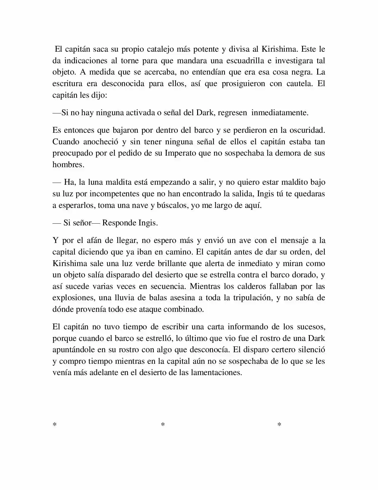 On The Other Side Of The Lake: Immersed. (Novela) - Capítulo 69 - Página 3 - LectorTMOo