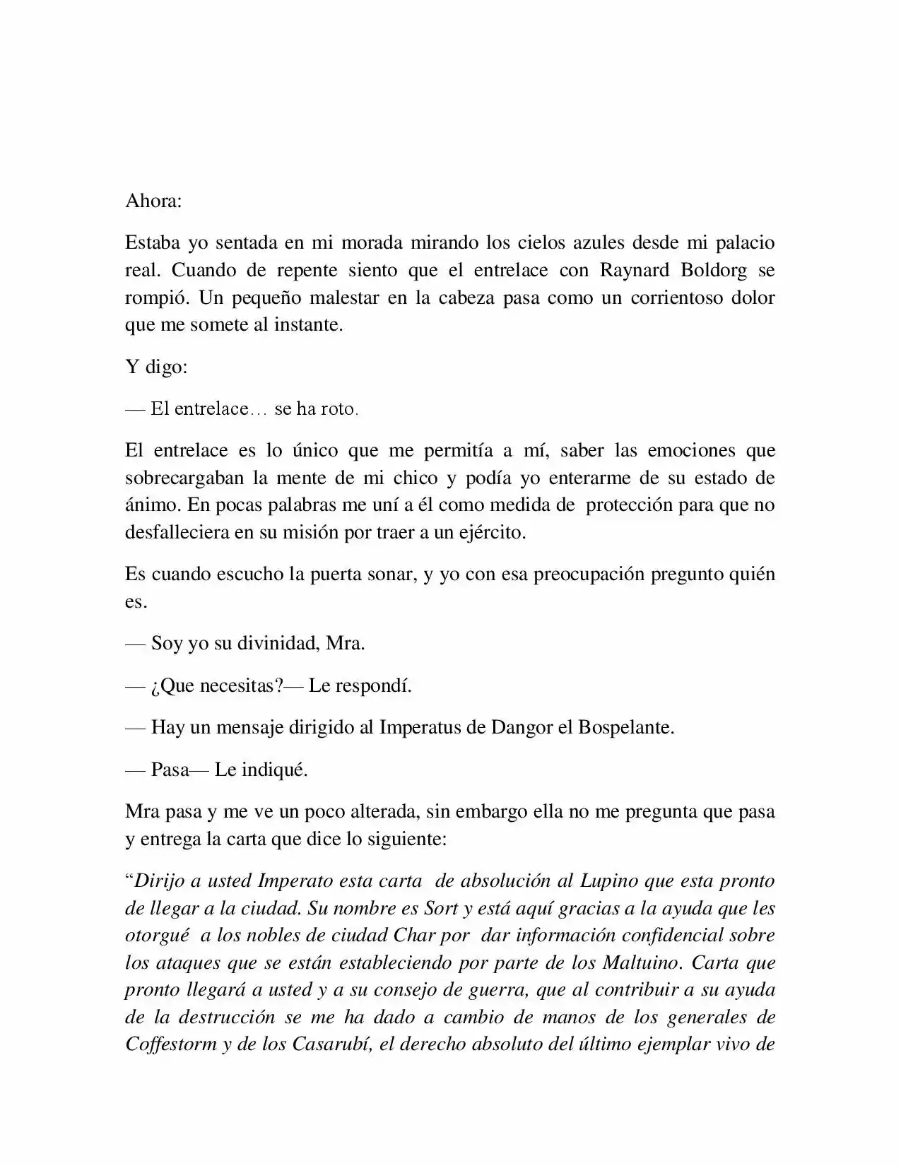 On The Other Side Of The Lake: Immersed. (Novela) - Capítulo 69 - Página 4 - LectorTMOo