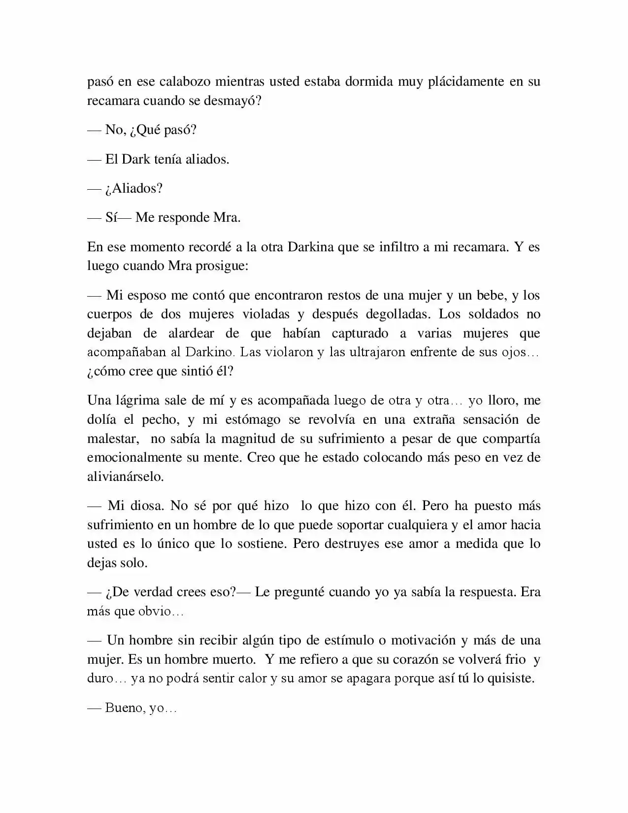 On The Other Side Of The Lake: Immersed. (Novela) - Capítulo 69 - Página 6 - LectorTMOo
