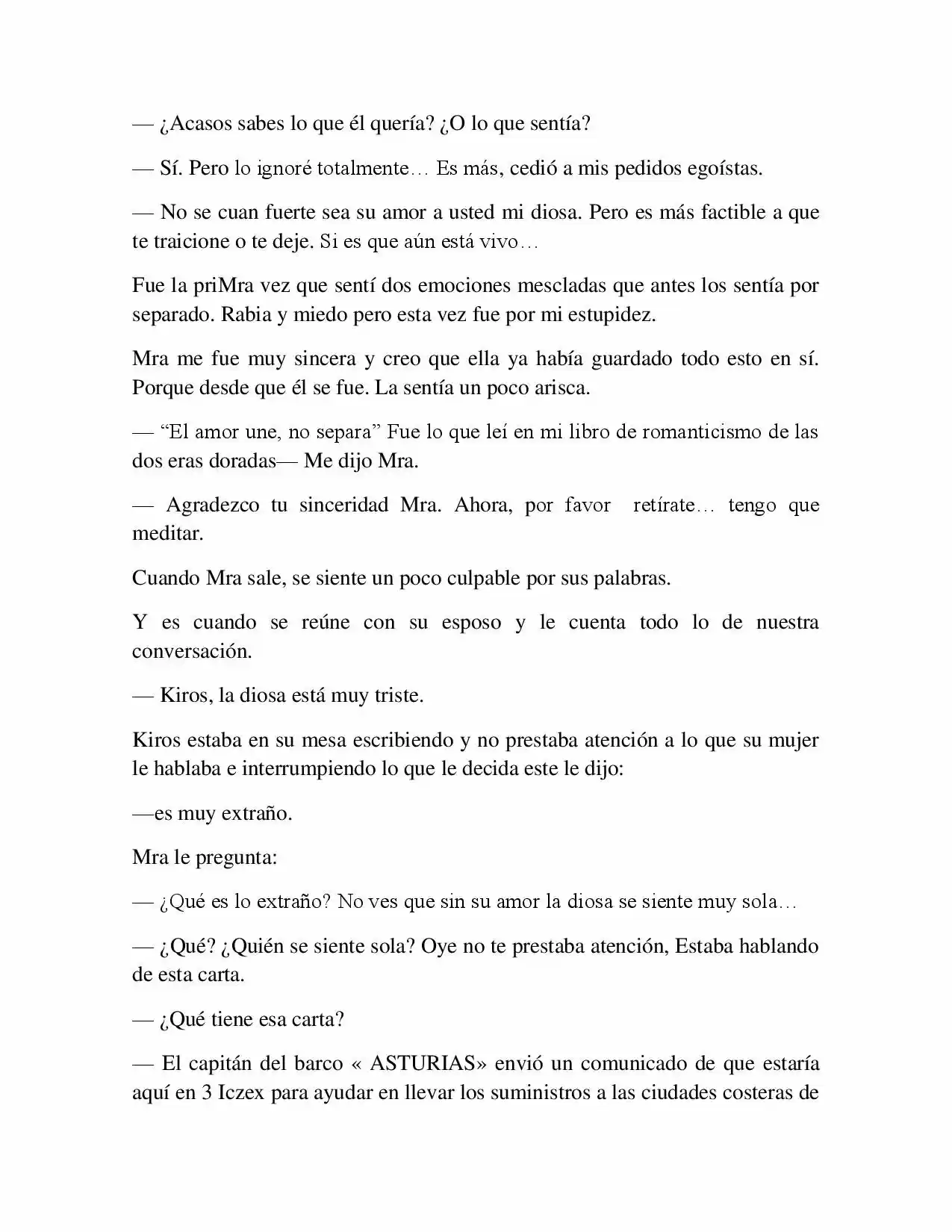 On The Other Side Of The Lake: Immersed. (Novela) - Capítulo 69 - Página 7 - LectorTMOo