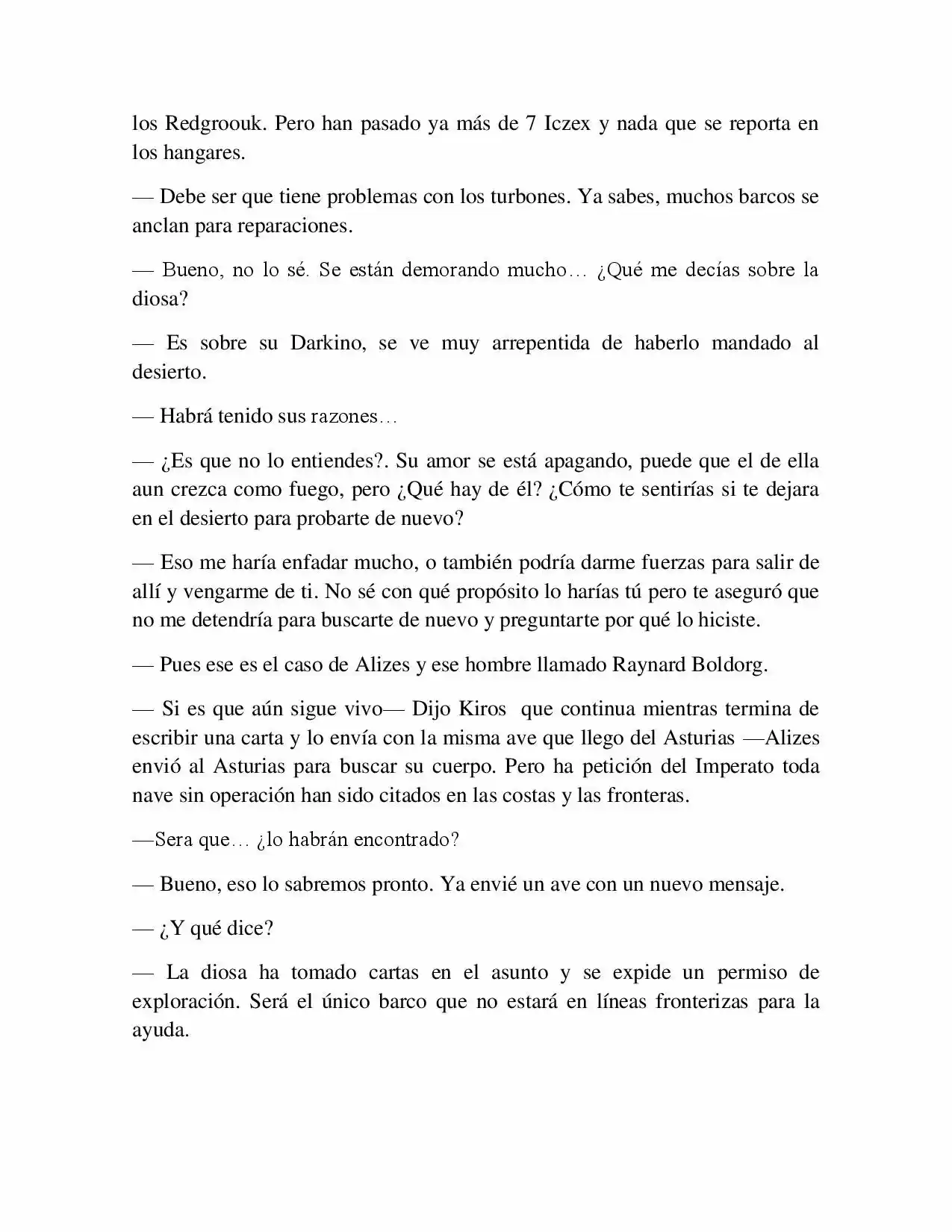 On The Other Side Of The Lake: Immersed. (Novela) - Capítulo 69 - Página 8 - LectorTMOo