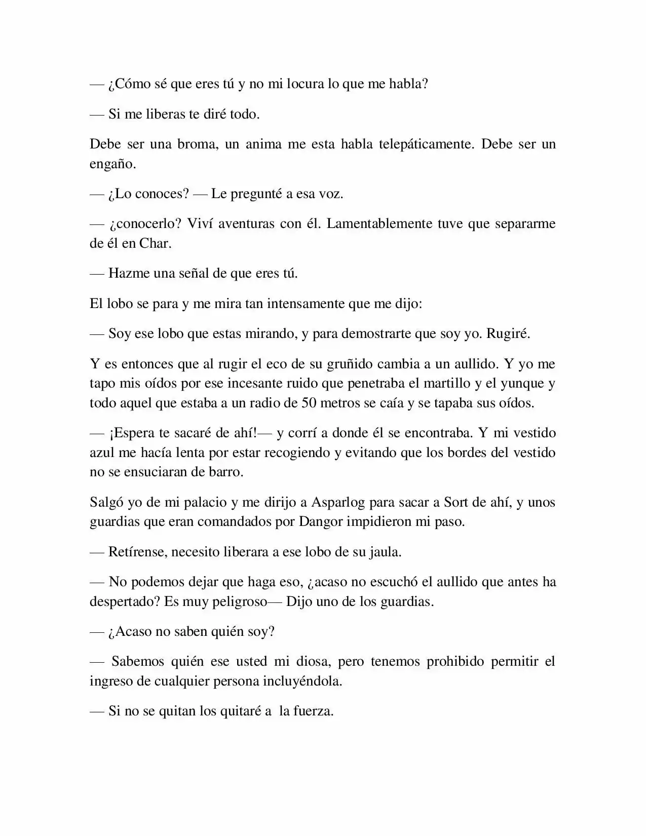 On The Other Side Of The Lake: Immersed. (Novela) - Capítulo 69 - Página 9 - LectorTMOo