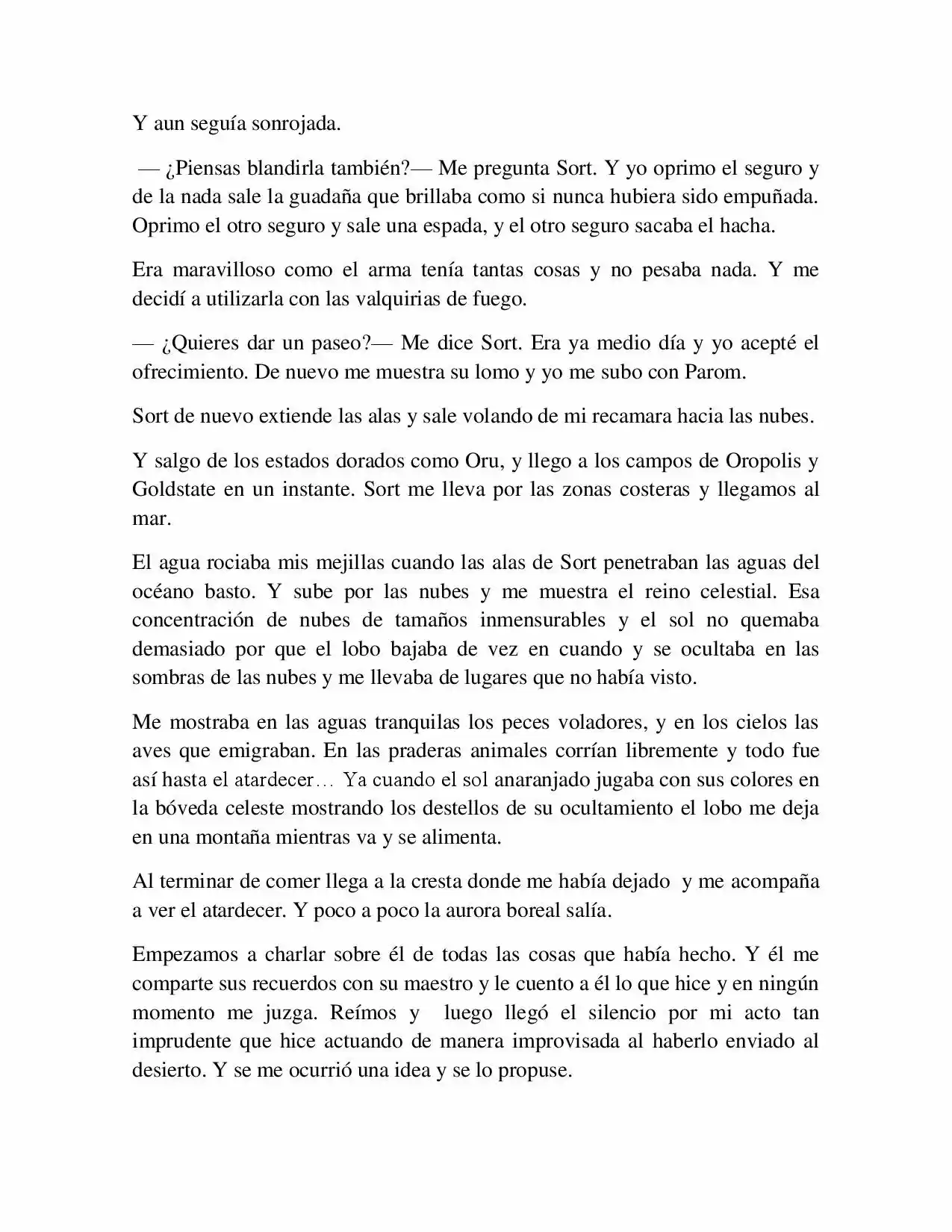 On The Other Side Of The Lake: Immersed. (Novela) - Capítulo 69 - Página 12 - LectorTMOo