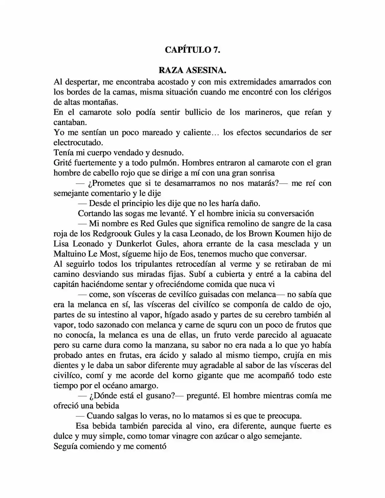 On The Other Side Of The Lake: Immersed. (Novela) - Capítulo 7 - Página 2 - LectorTMOo
