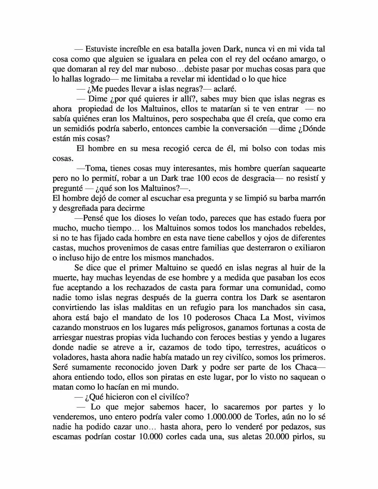 On The Other Side Of The Lake: Immersed. (Novela) - Capítulo 7 - Página 3 - LectorTMOo