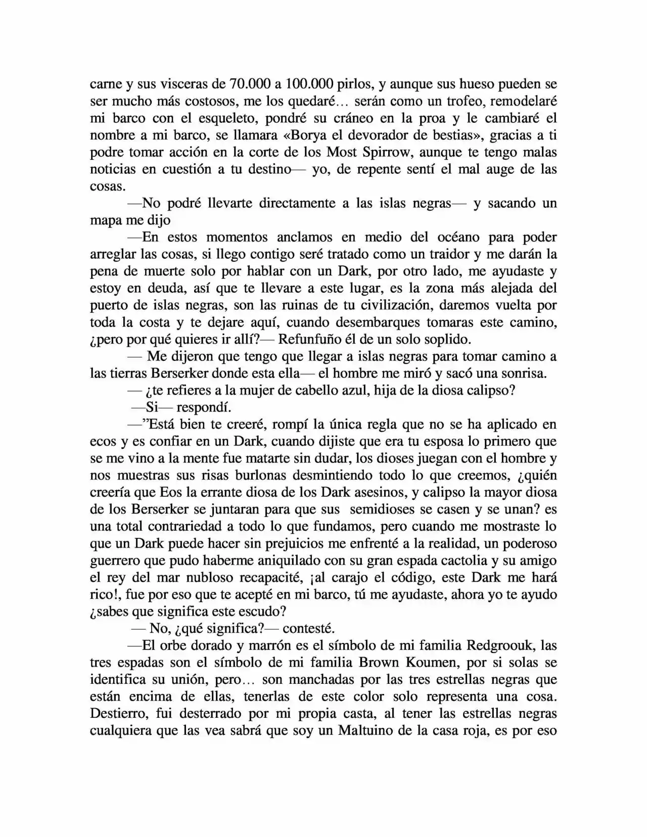On The Other Side Of The Lake: Immersed. (Novela) - Capítulo 7 - Página 4 - LectorTMOo