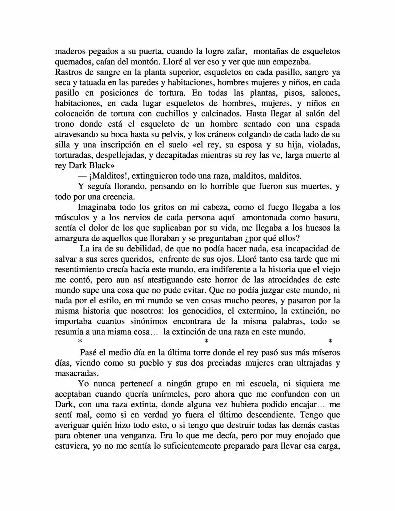 On The Other Side Of The Lake: Immersed. (Novela) - Capítulo 7 - Página 8 - LectorTMOo