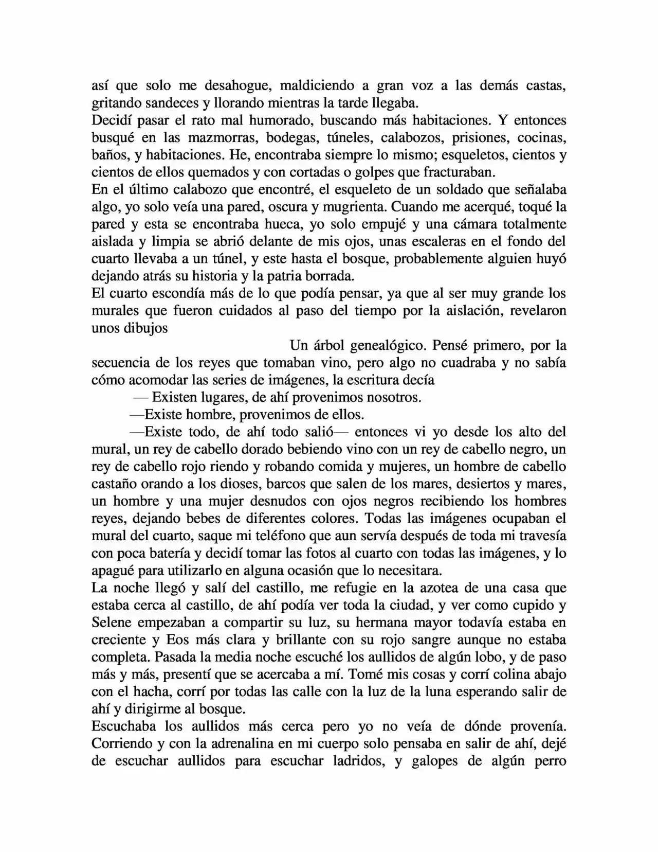 On The Other Side Of The Lake: Immersed. (Novela) - Capítulo 7 - Página 9 - LectorTMOo