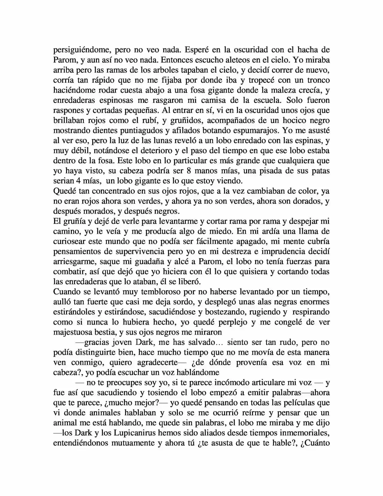 On The Other Side Of The Lake: Immersed. (Novela) - Capítulo 7 - Página 10 - LectorTMOo