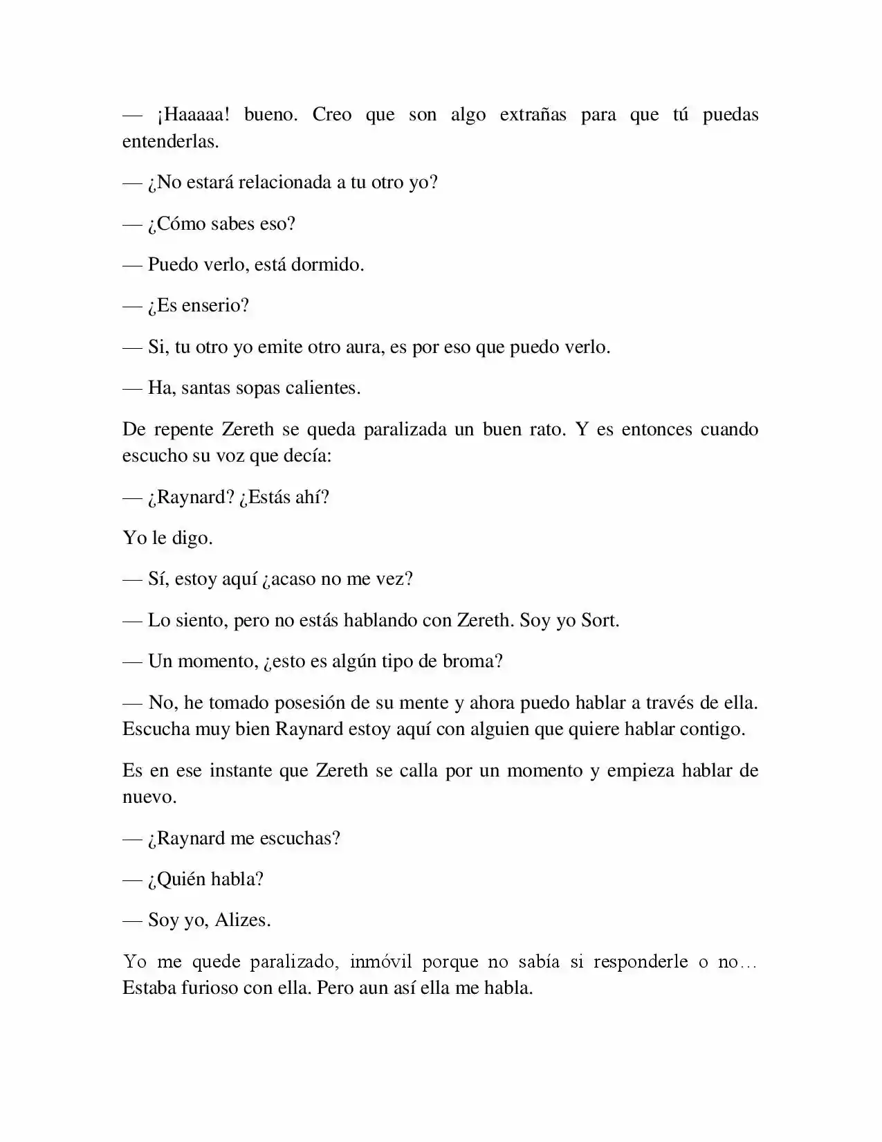 On The Other Side Of The Lake: Immersed. (Novela) - Capítulo 70 - Página 6 - LectorTMOo