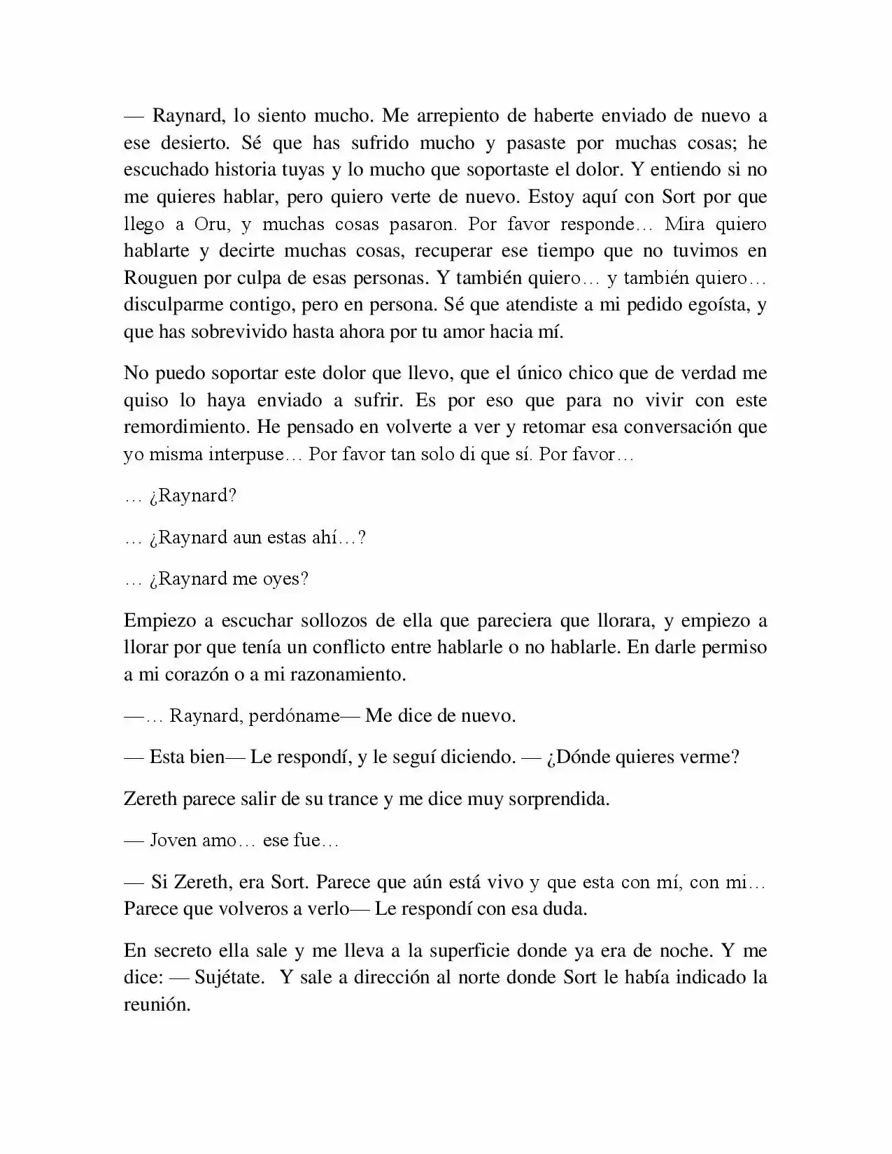 On The Other Side Of The Lake: Immersed. (Novela) - Capítulo 70 - Página 7 - LectorTMOo