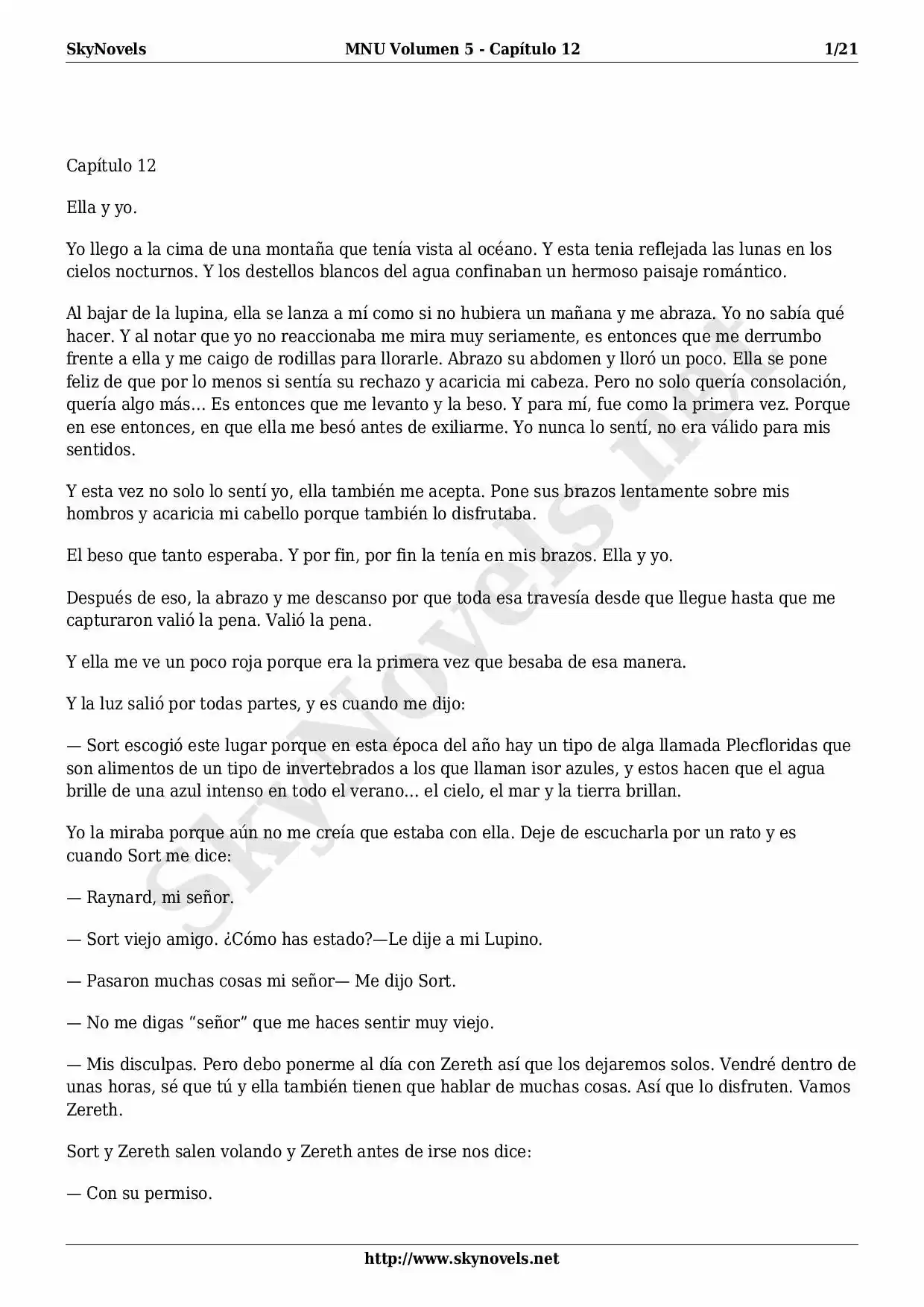 On The Other Side Of The Lake: Immersed. (Novela) - Capítulo 71 - Página 2 - LectorTMOo
