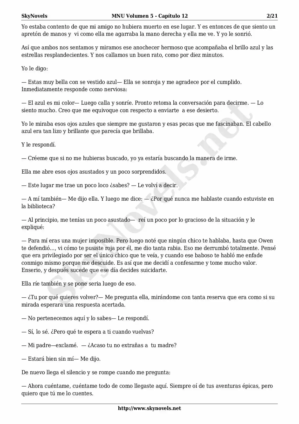 On The Other Side Of The Lake: Immersed. (Novela) - Capítulo 71 - Página 3 - LectorTMOo