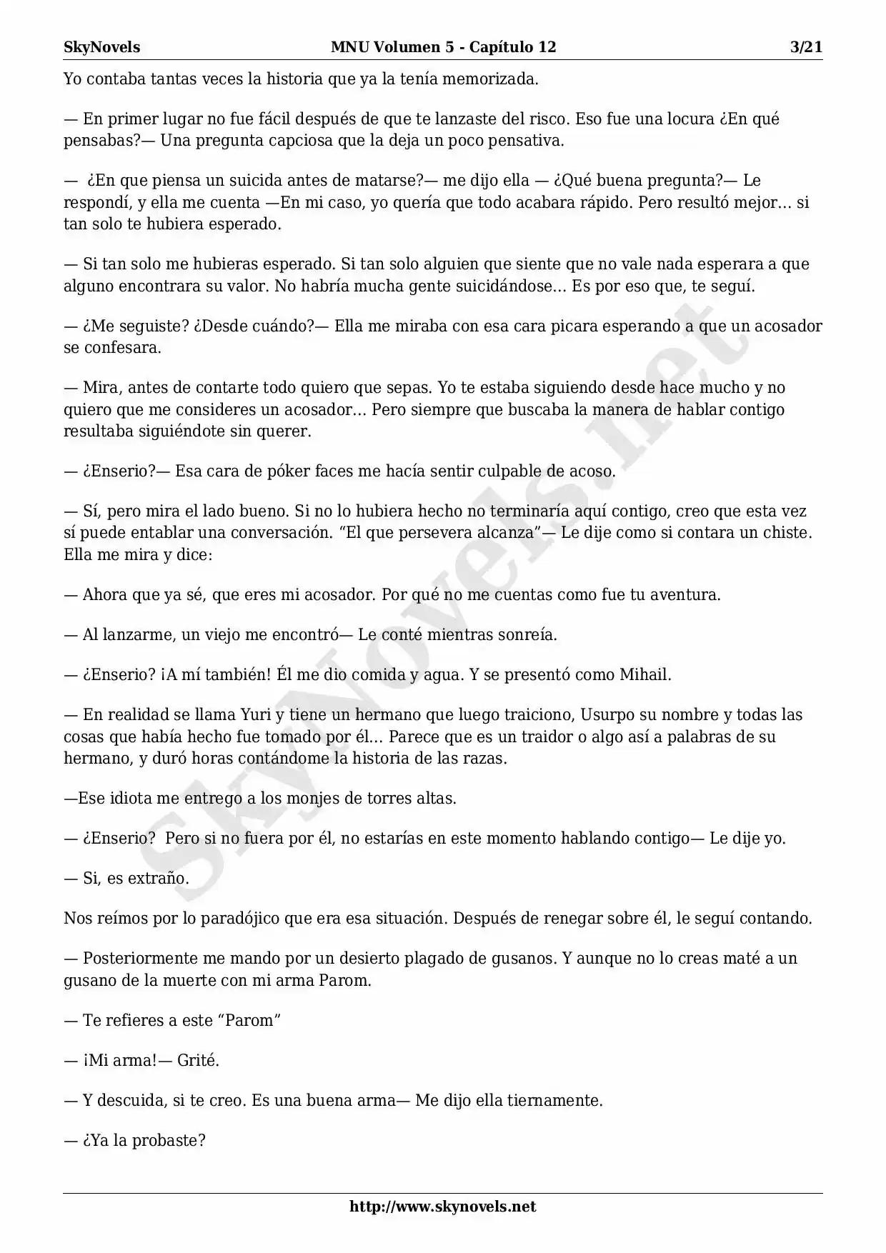 On The Other Side Of The Lake: Immersed. (Novela) - Capítulo 71 - Página 4 - LectorTMOo