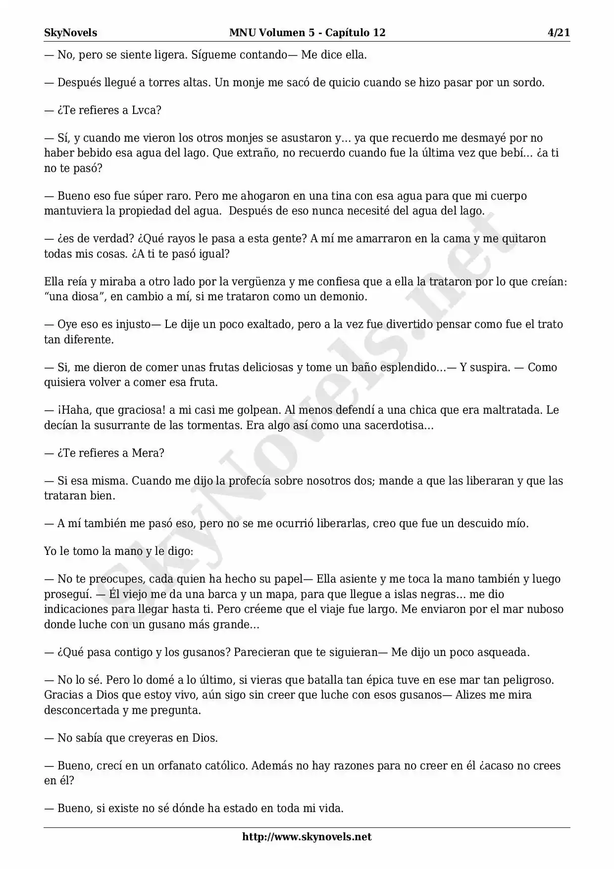 On The Other Side Of The Lake: Immersed. (Novela) - Capítulo 71 - Página 5 - LectorTMOo