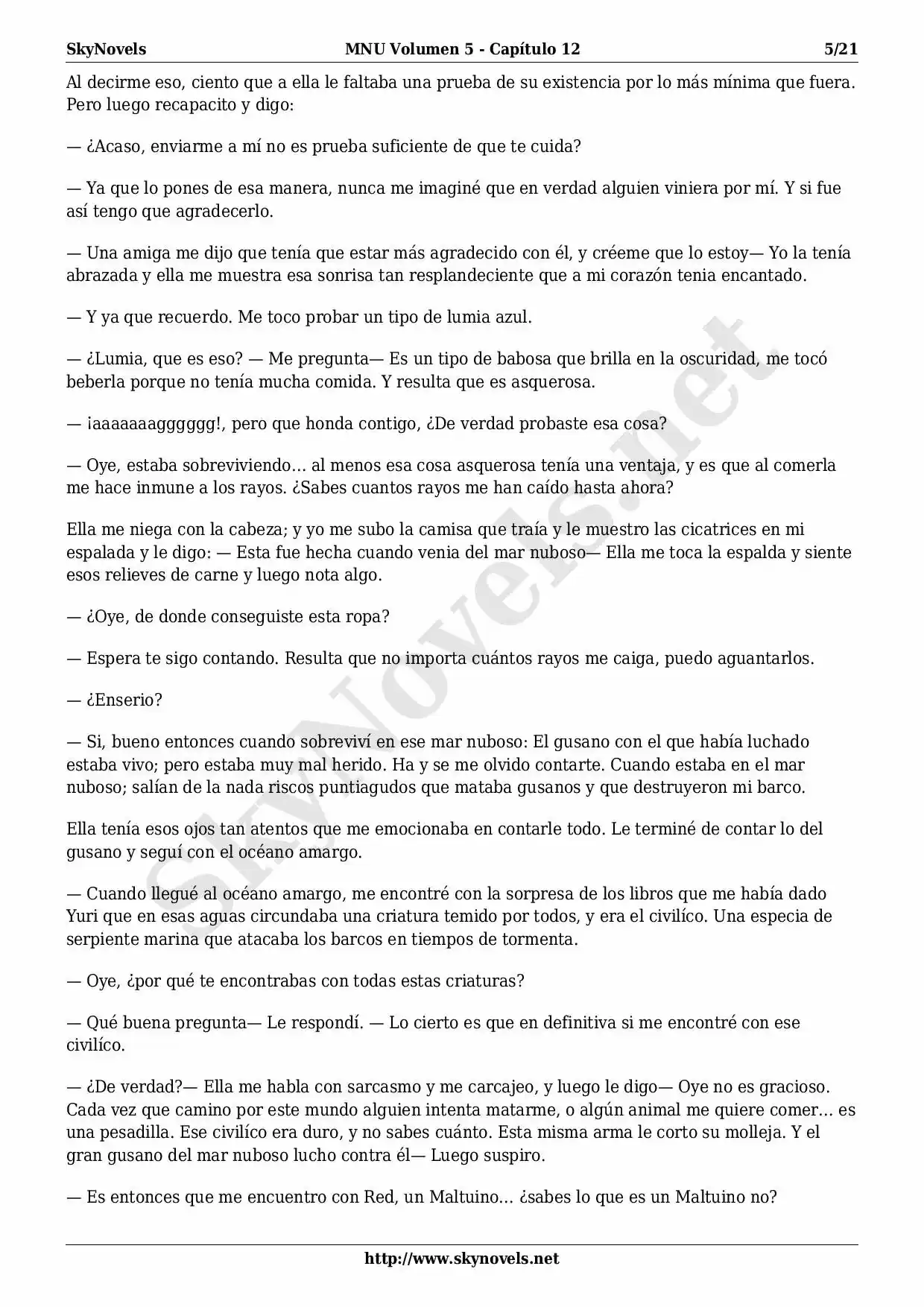 On The Other Side Of The Lake: Immersed. (Novela) - Capítulo 71 - Página 6 - LectorTMOo